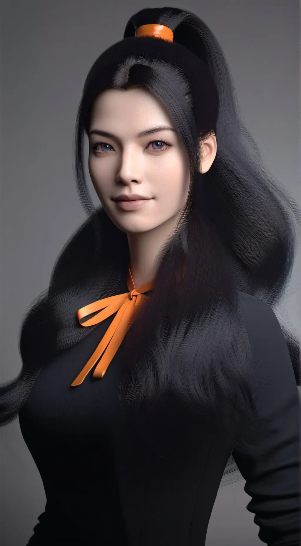 ai character: Akeno background