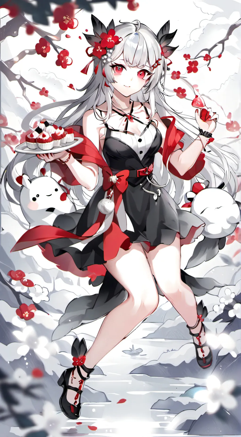 ai character: Kira background