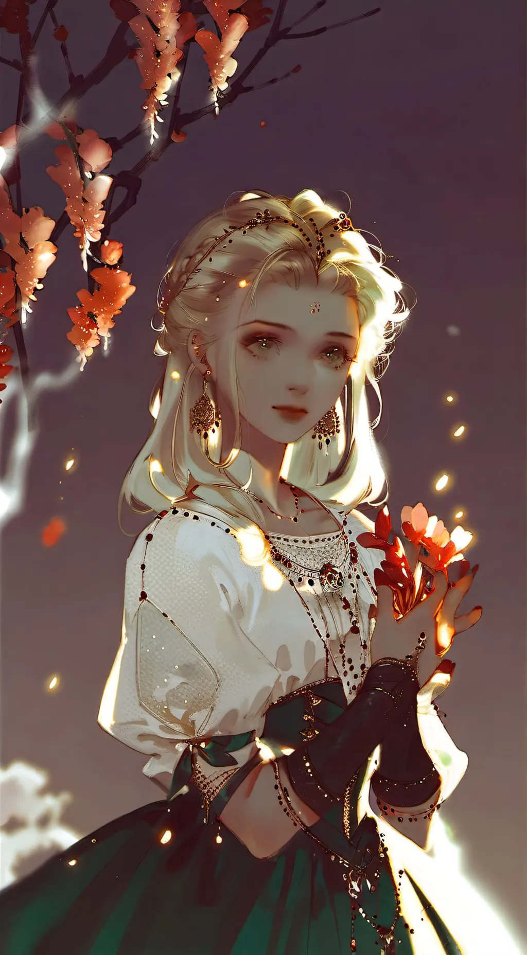 ai character: Frania⚡️♘⏤͟͟͞͞☆ background