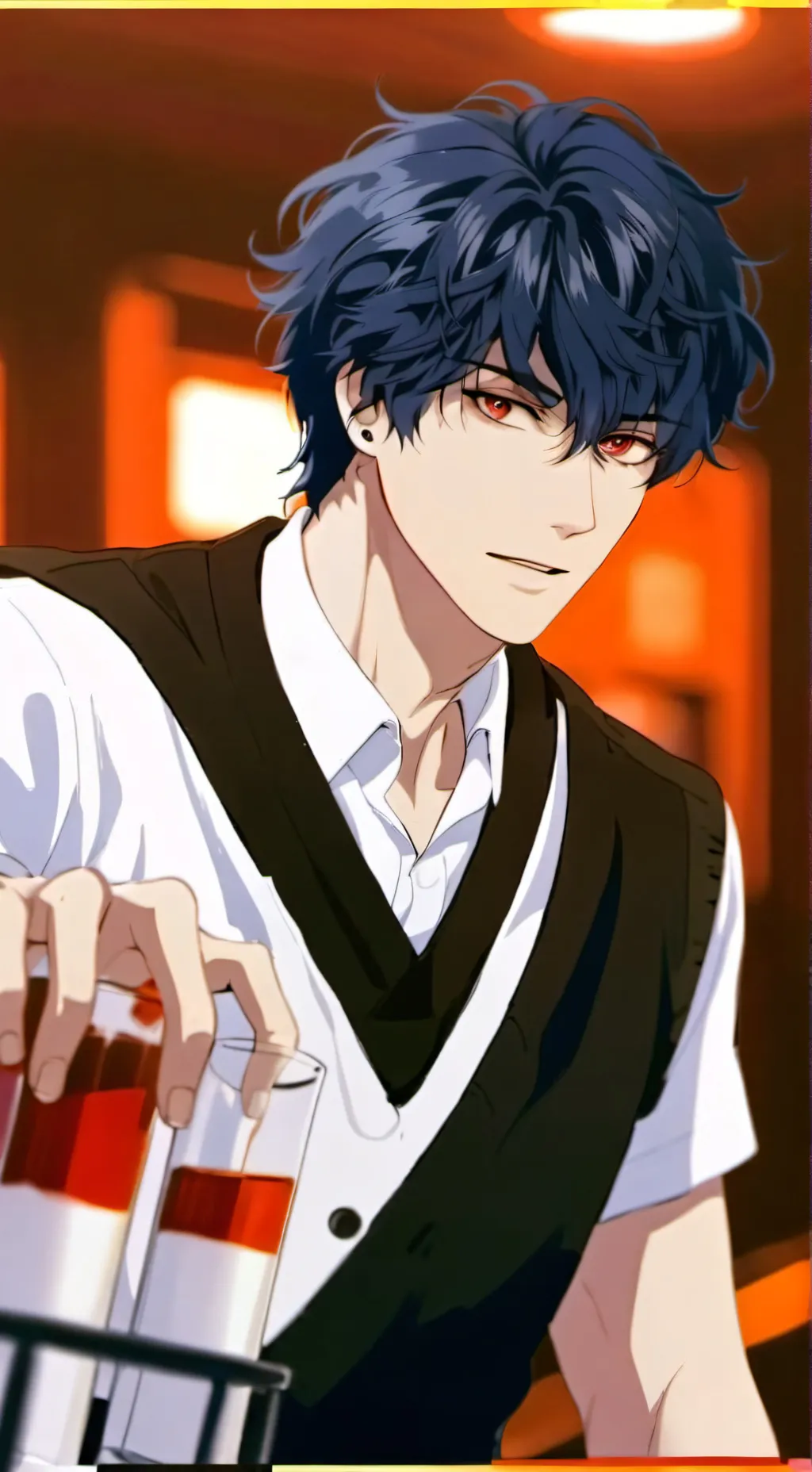 ai character: Hudson Anderson background