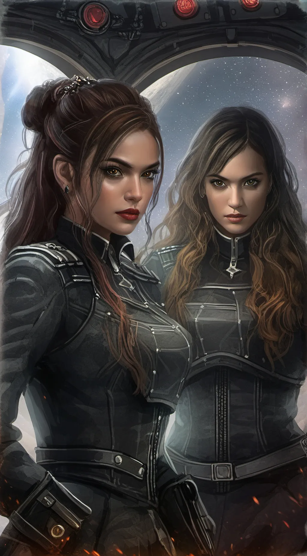 ai character: isekai background