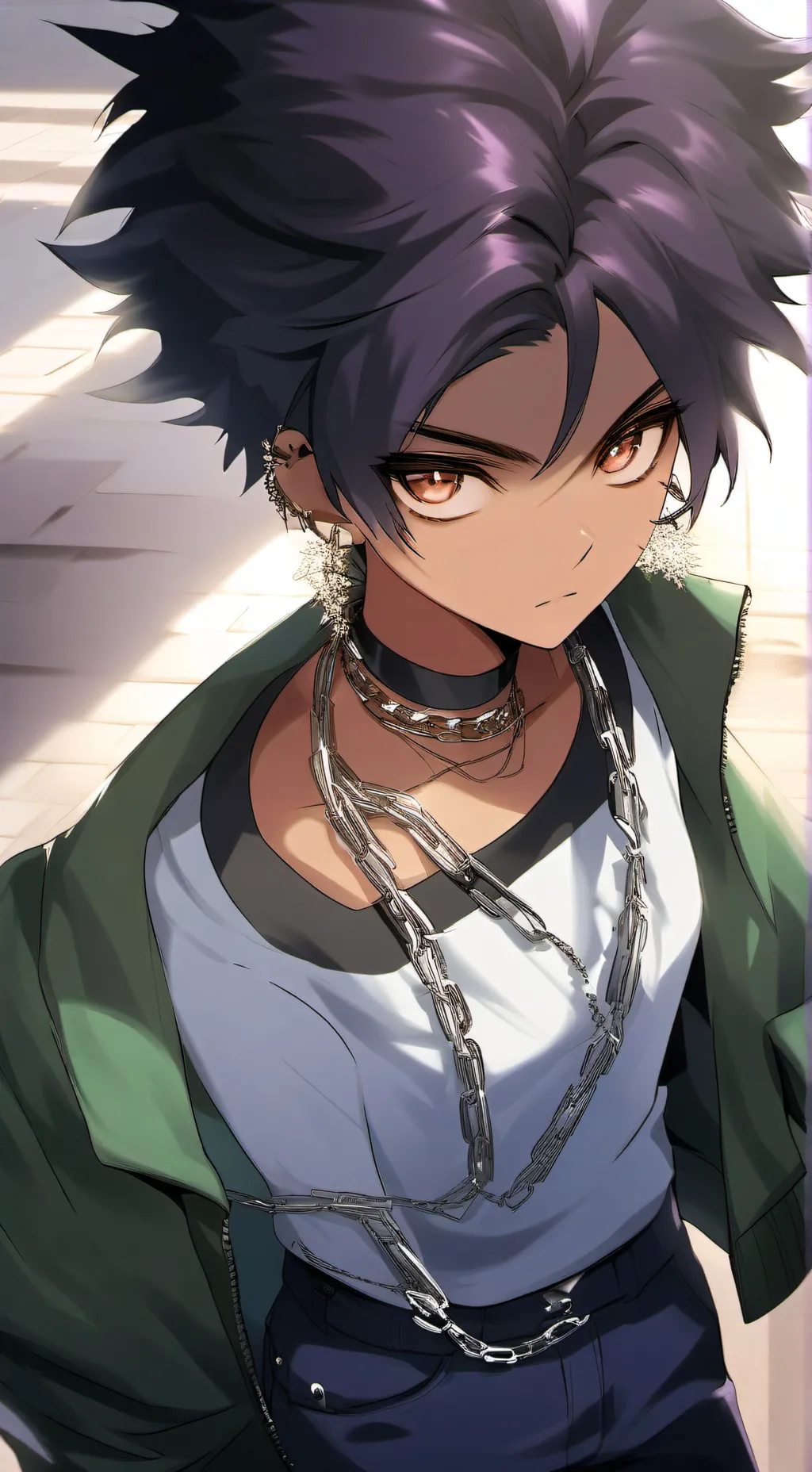 ai character: Skyler background