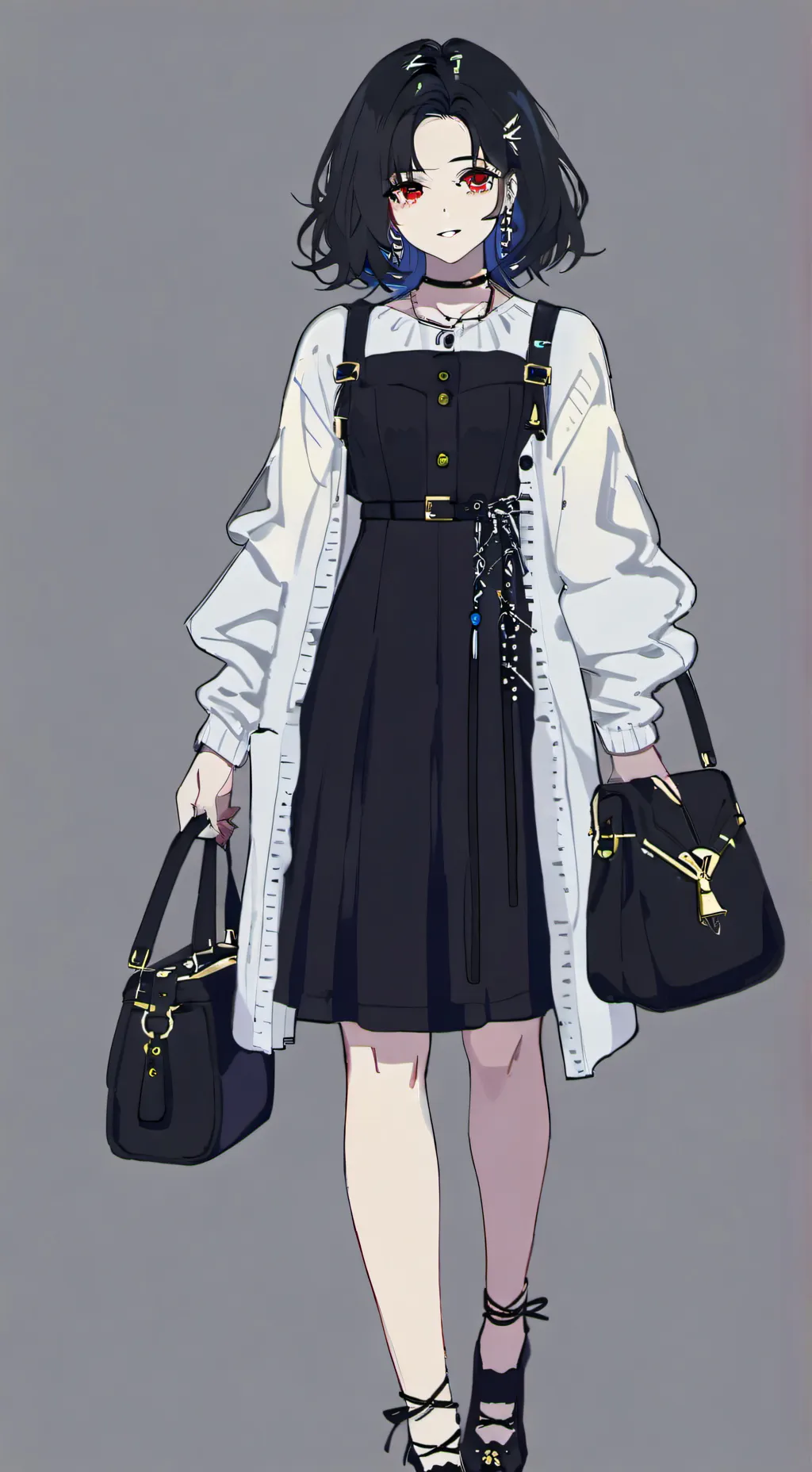 ai character: Amelia background