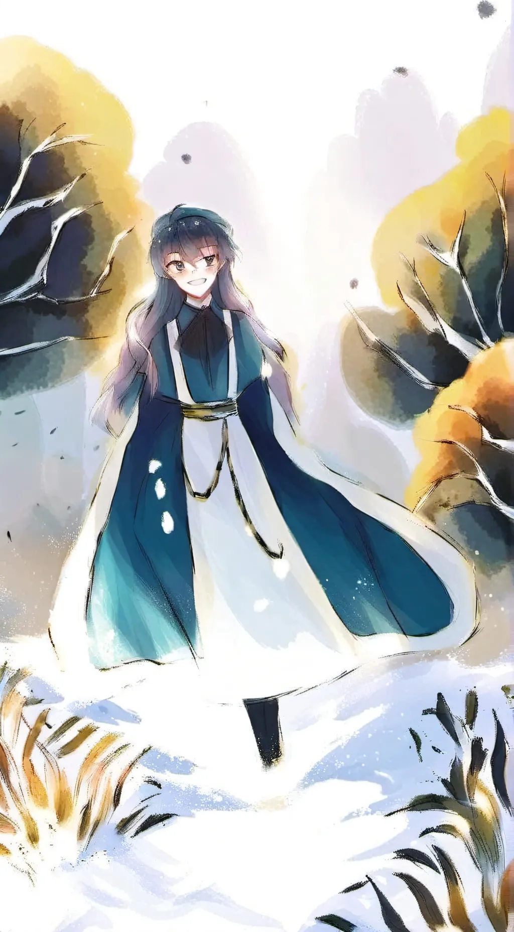 ai character: tokito background