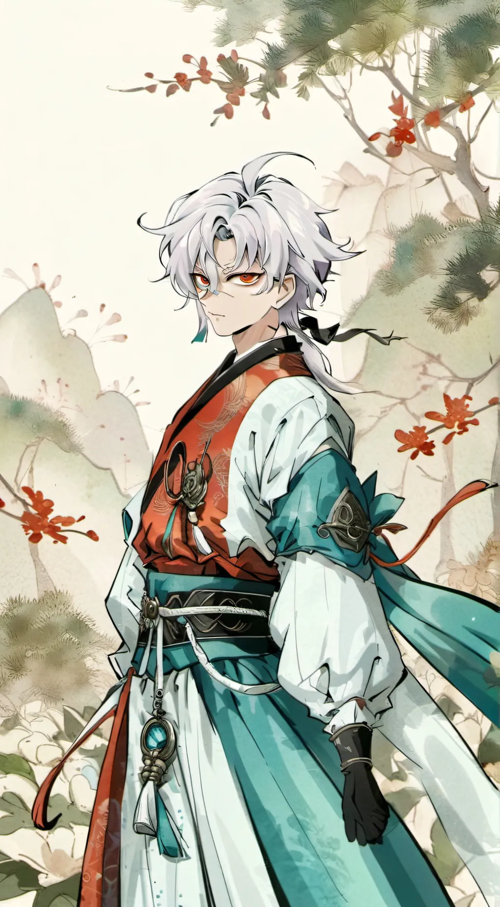 ai character: ★KNY!★ background