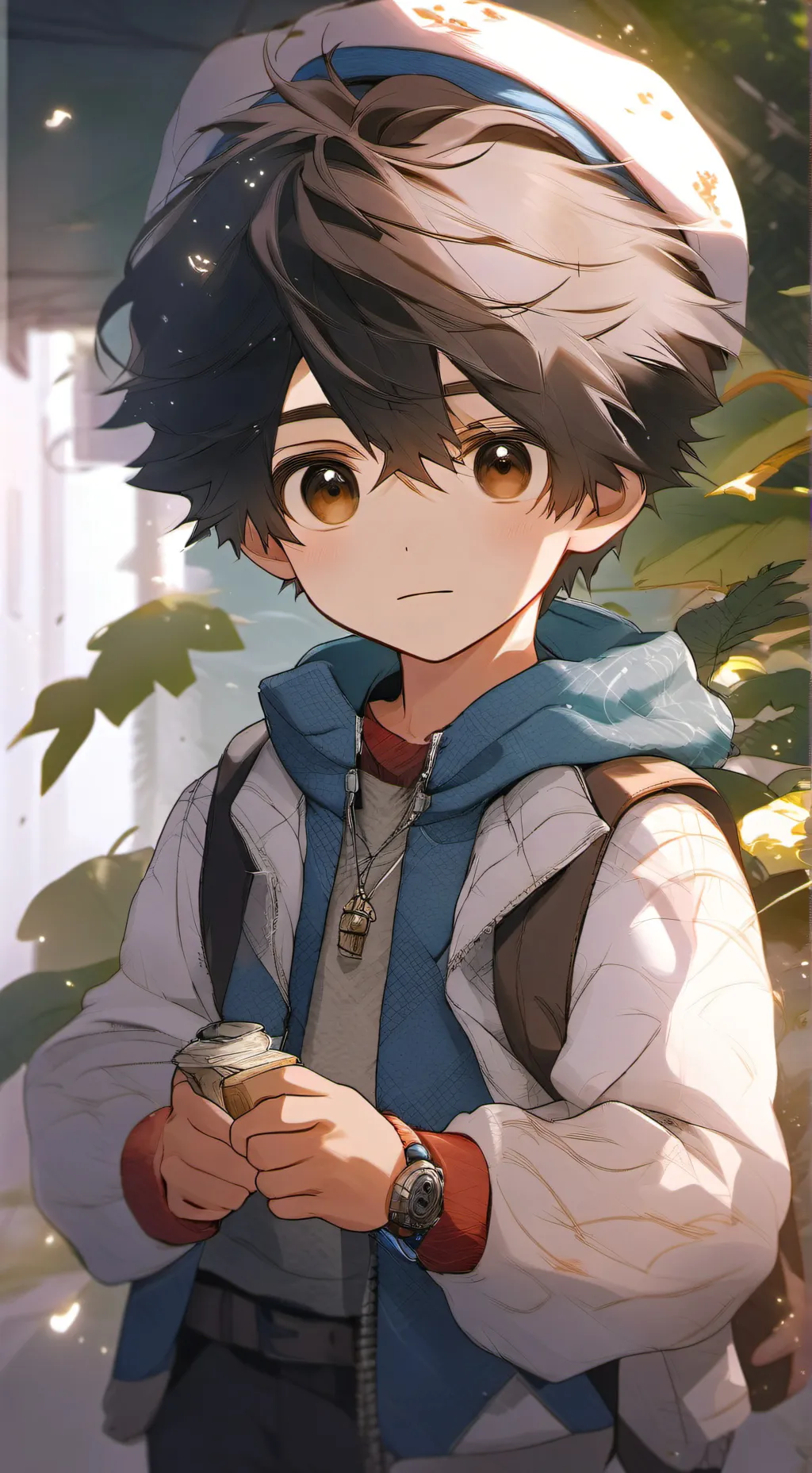 ai character: Luca background