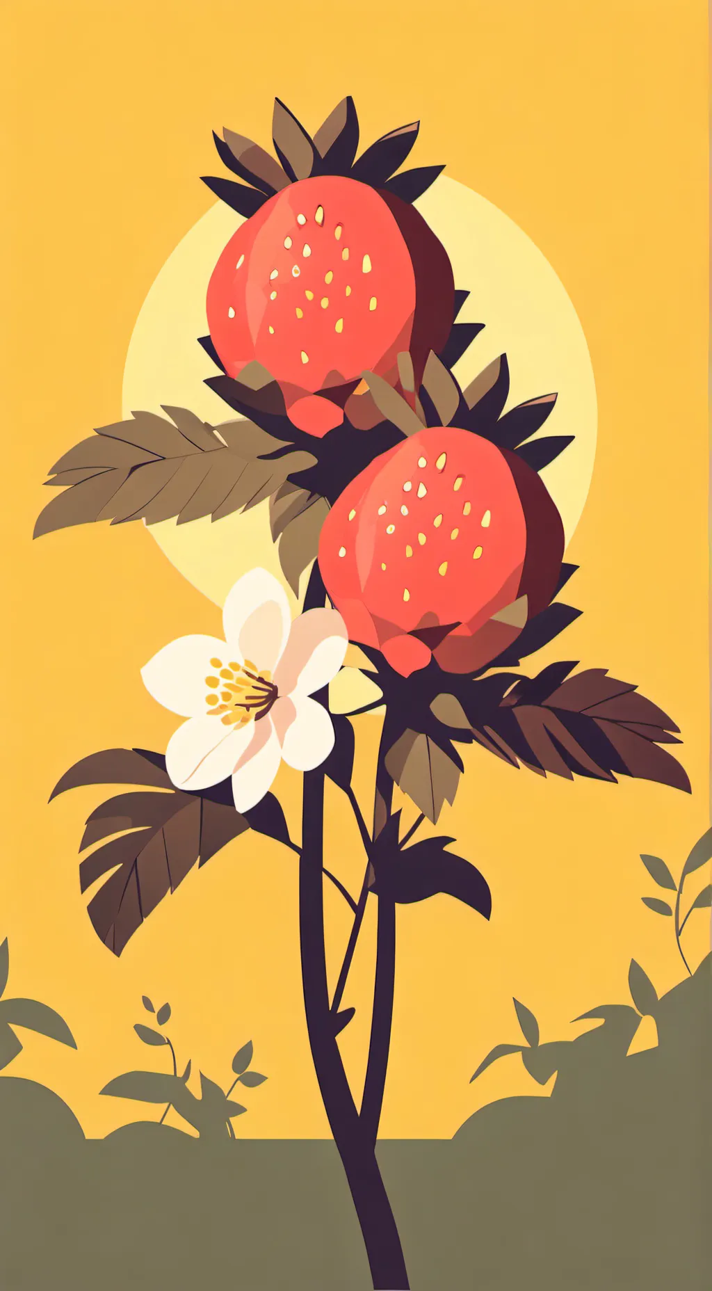 ai character: Sprout background