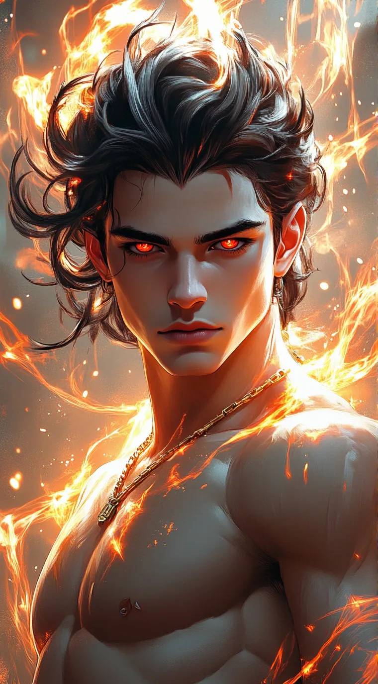 ai character: Reion Blaze background