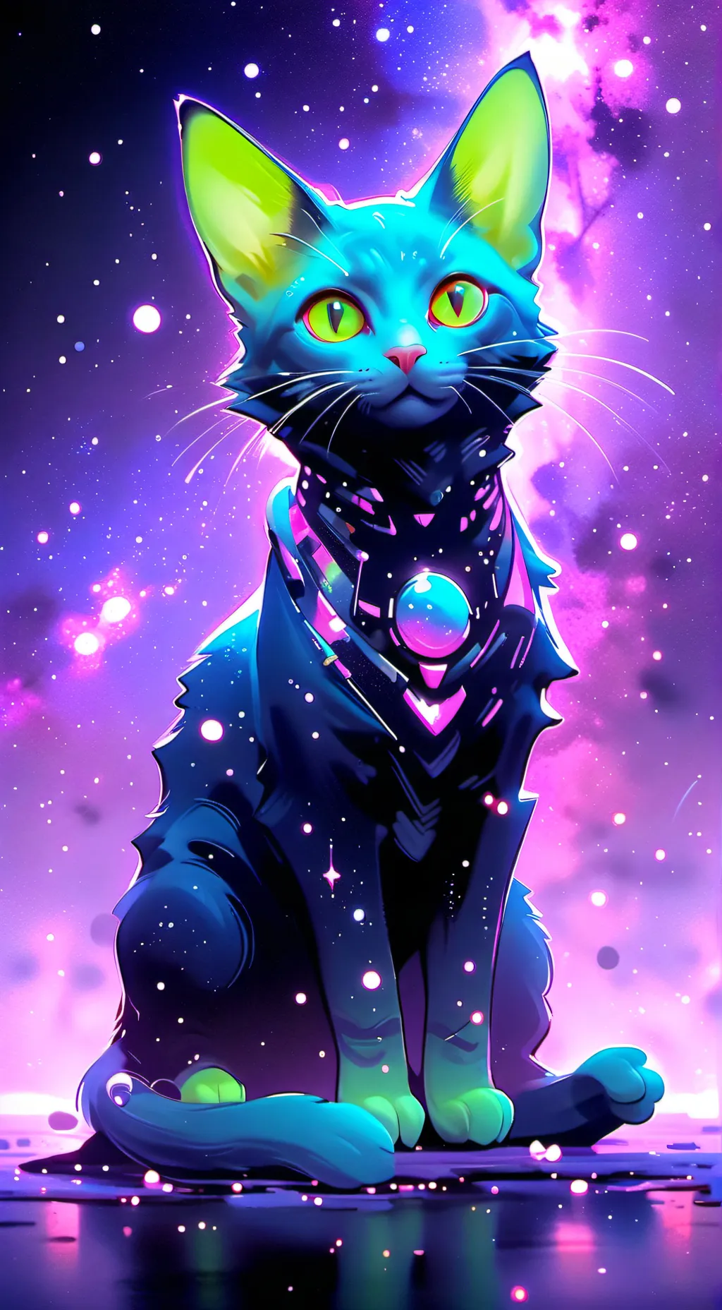 ai character: gnarpyyy background