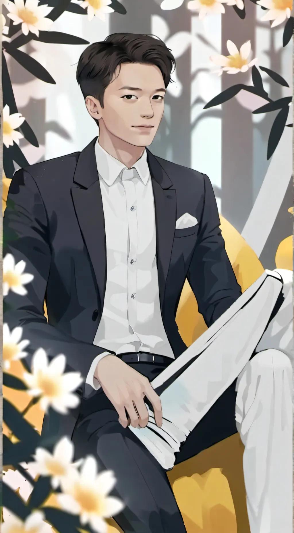 ai character: Ben background