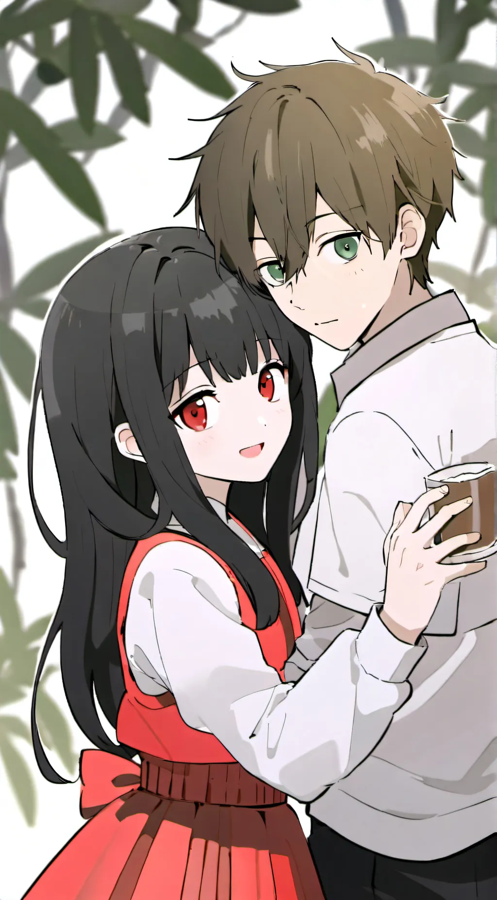 ai character: mia & jake background