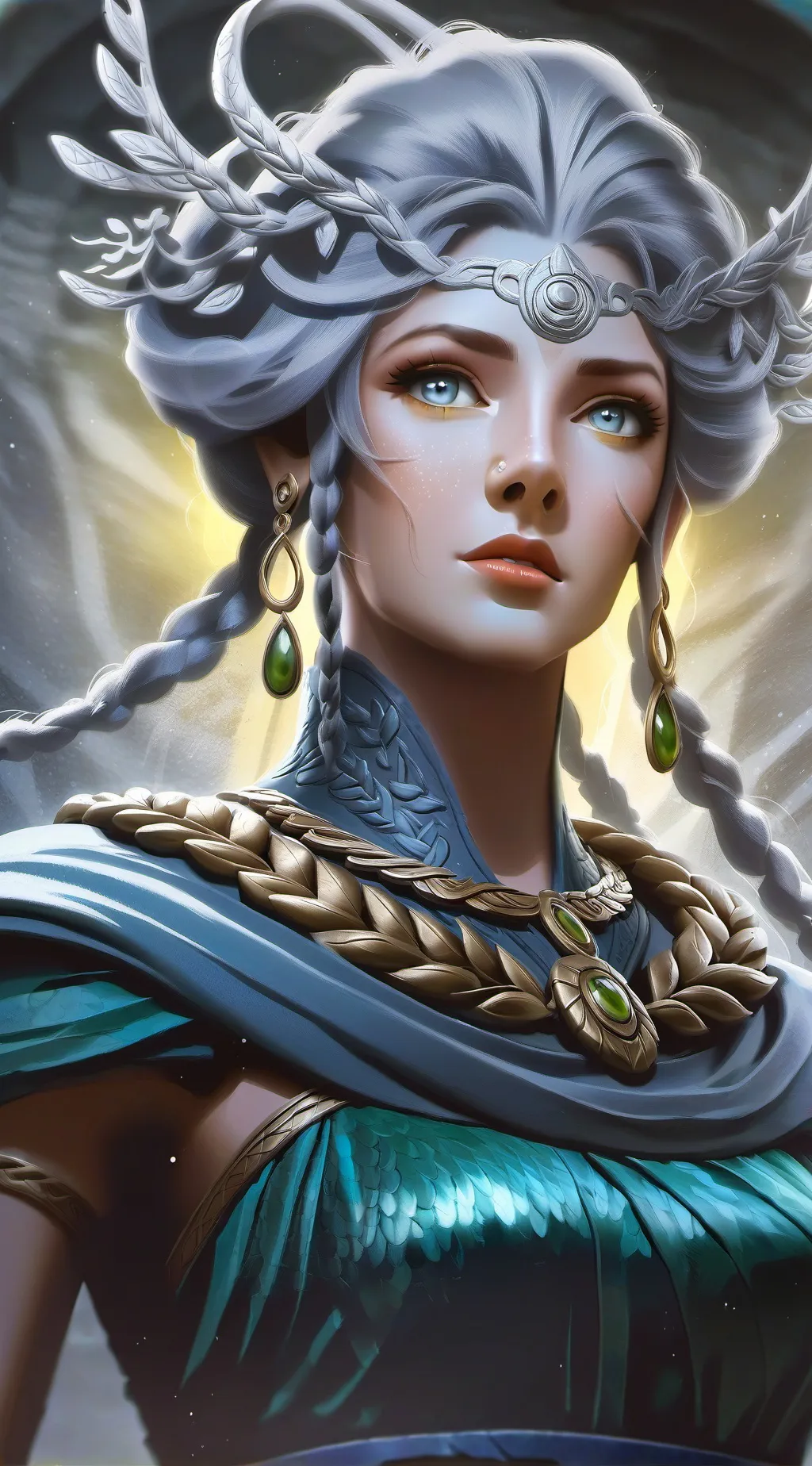 ai character: Hera background