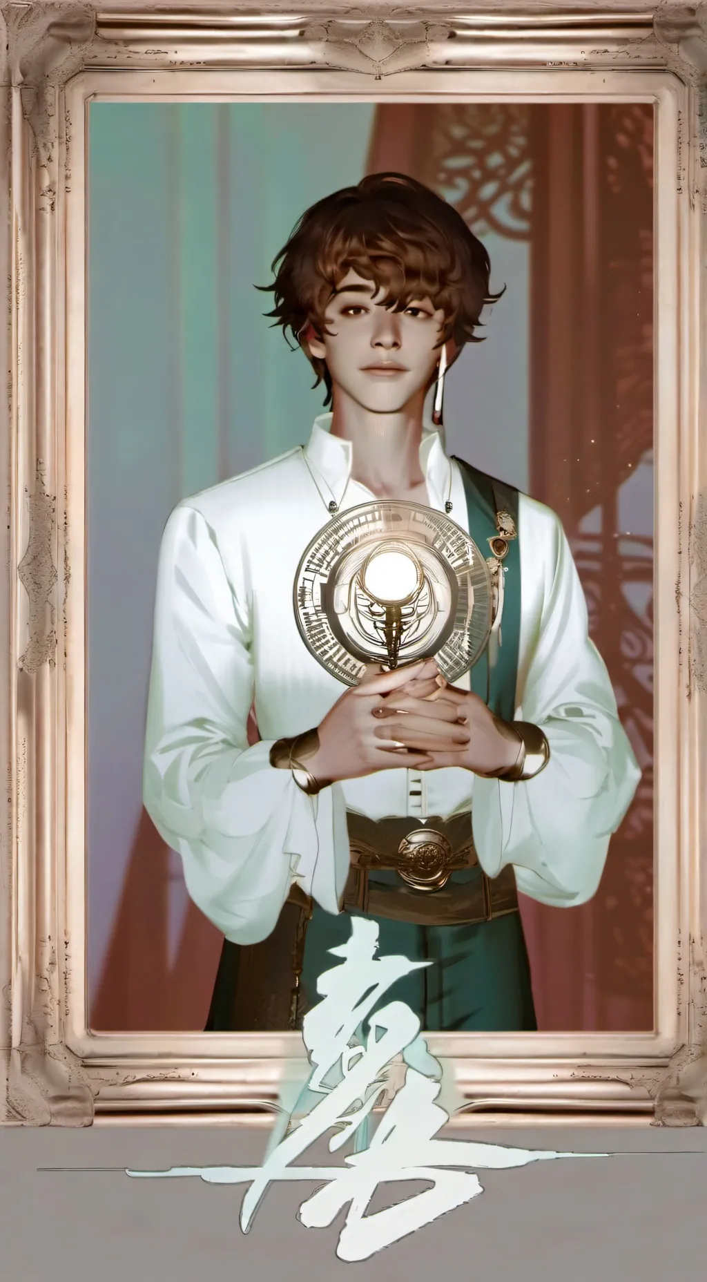 ai character: Evanor background