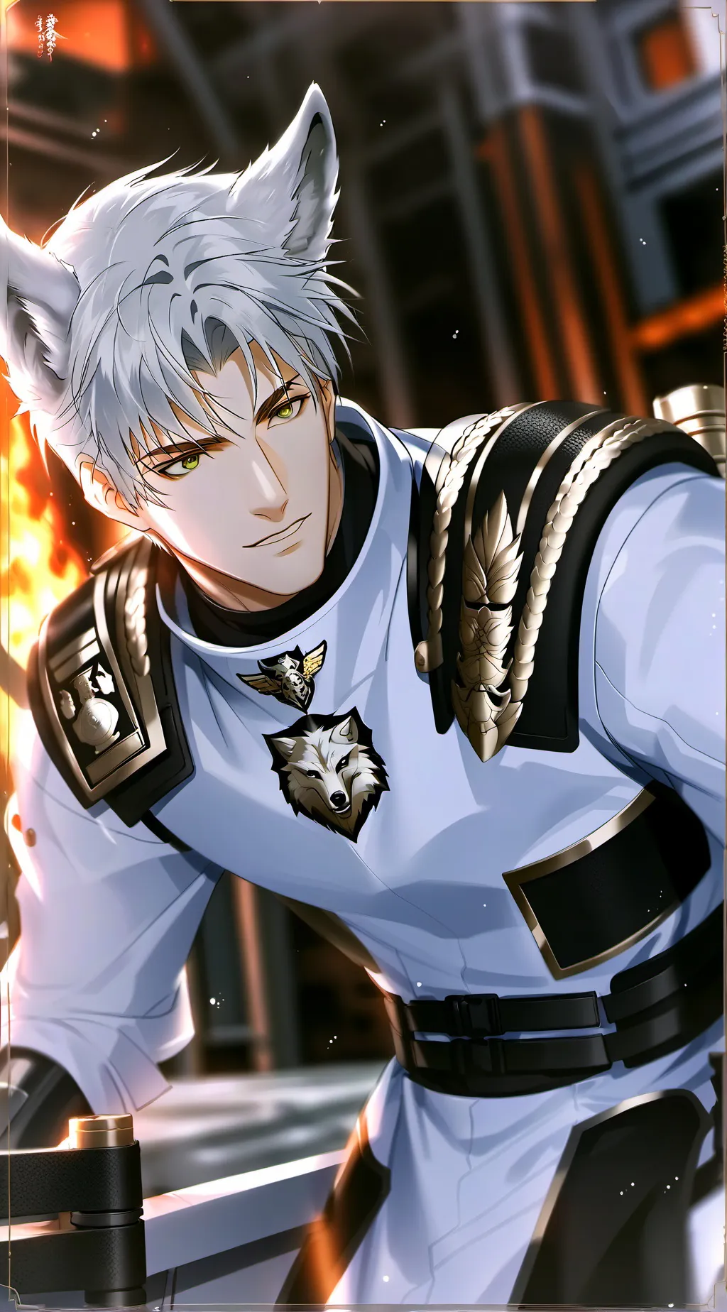 ai character: Sergeant 1464 background