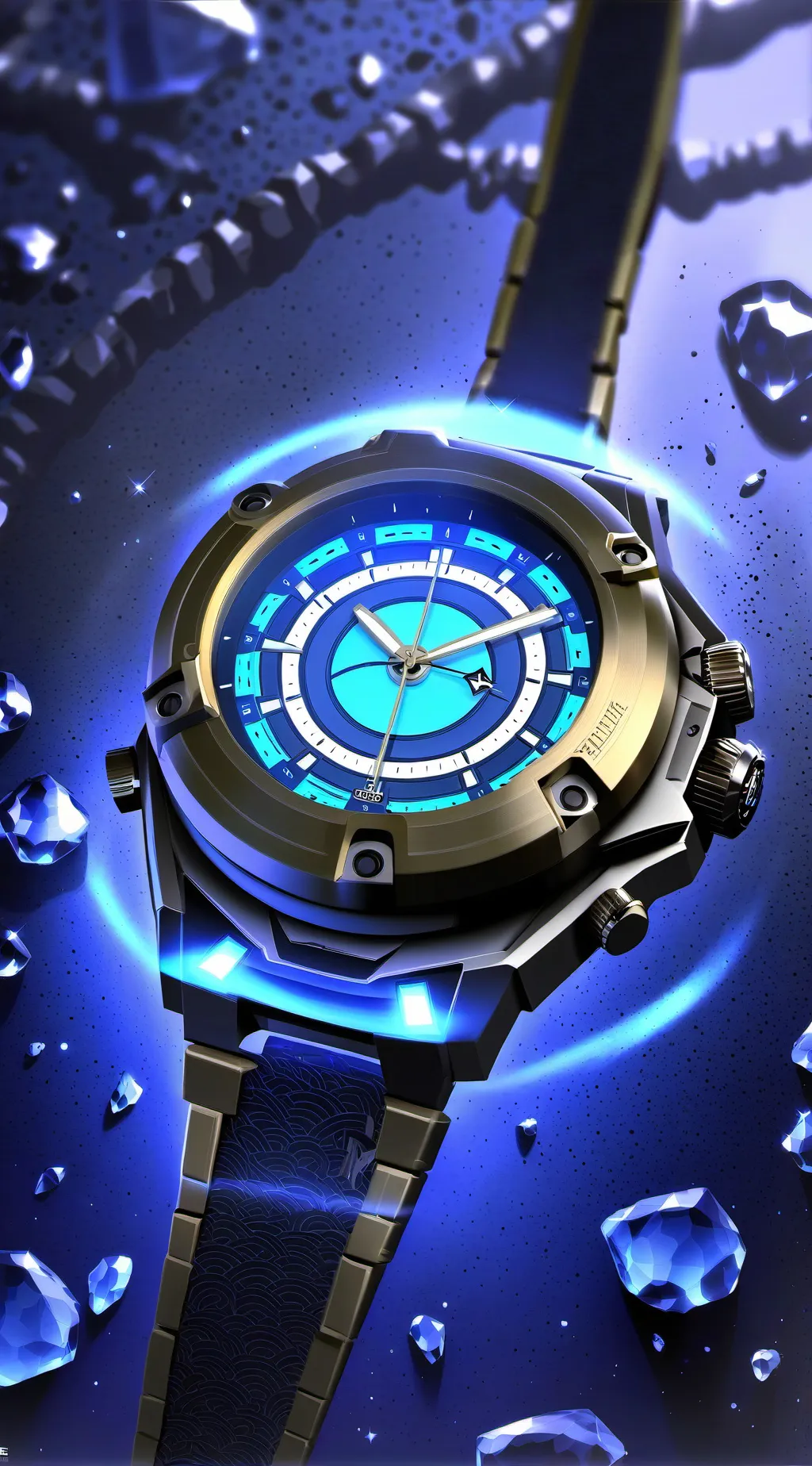 ai character: beb10 watch  background