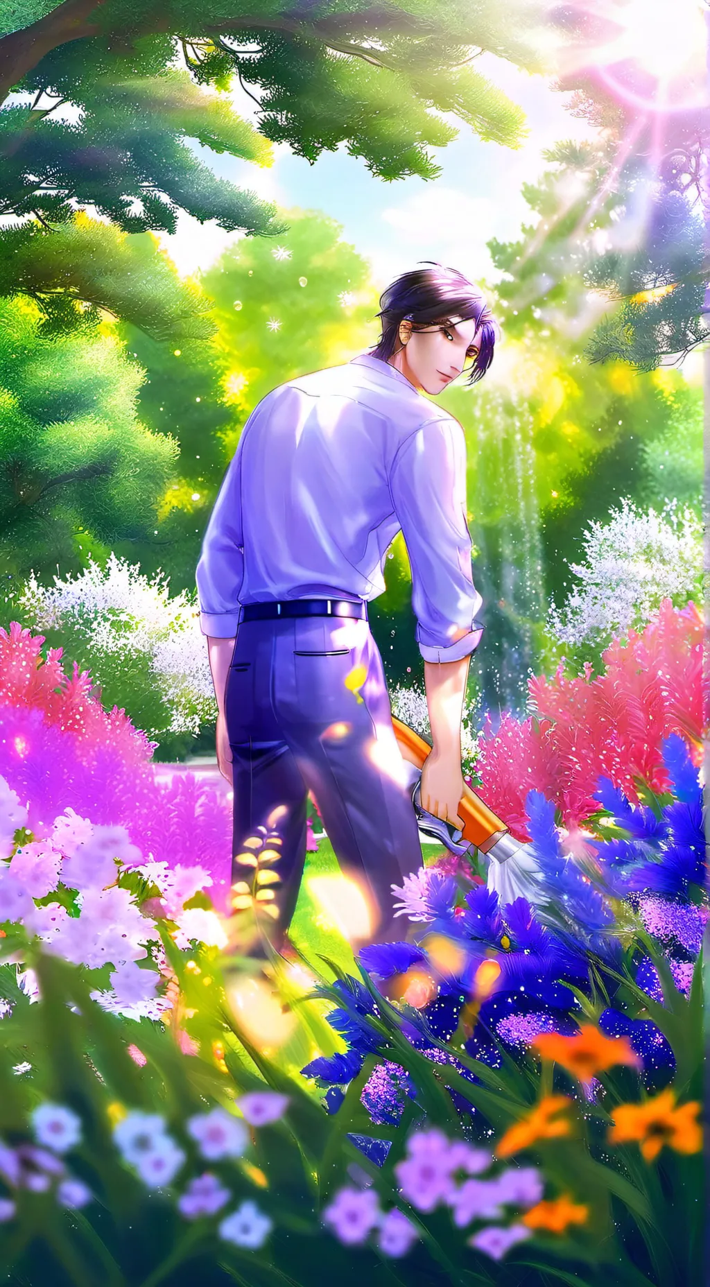 ai character: tu ex background