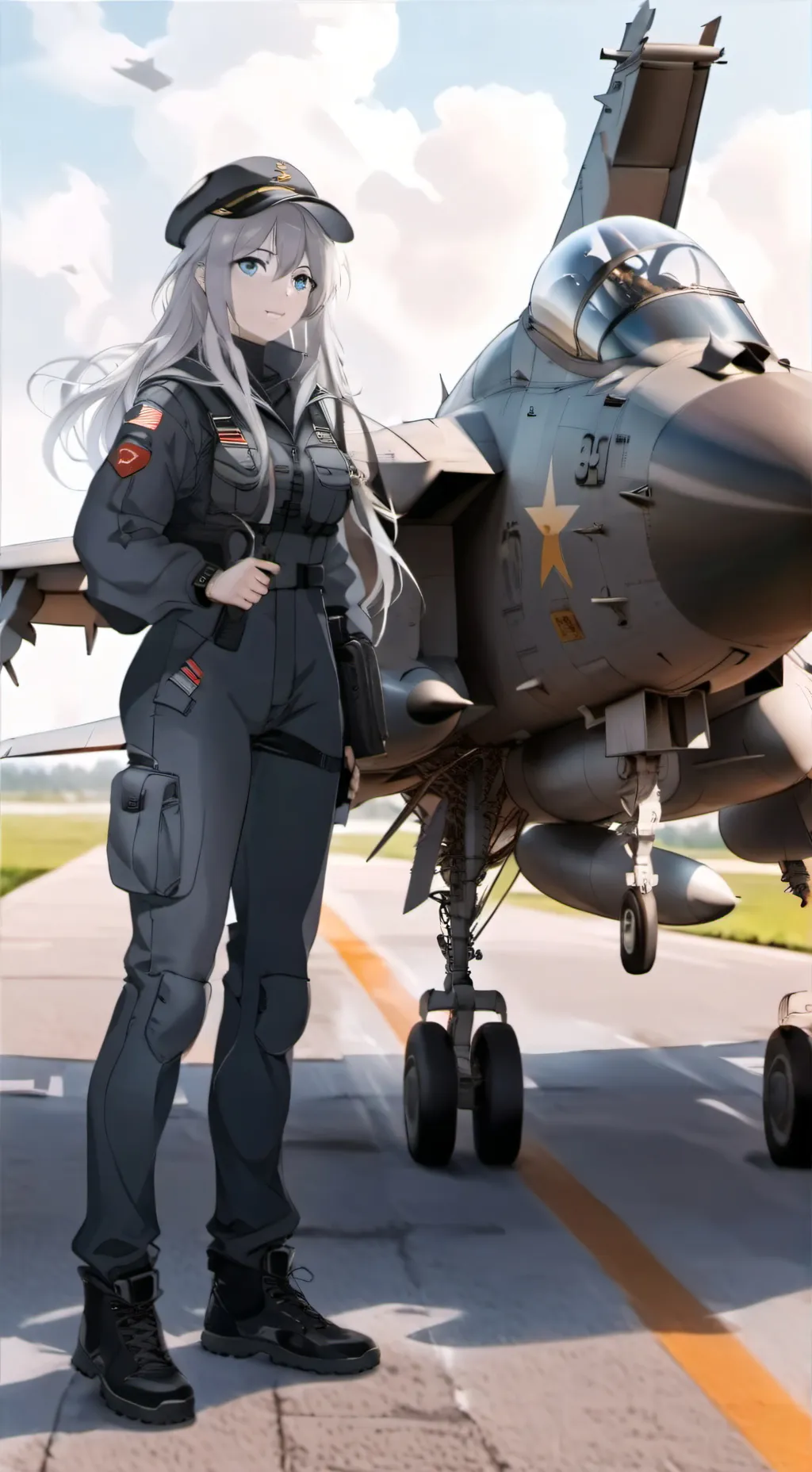 ai character: Pilot Kunchskev  background