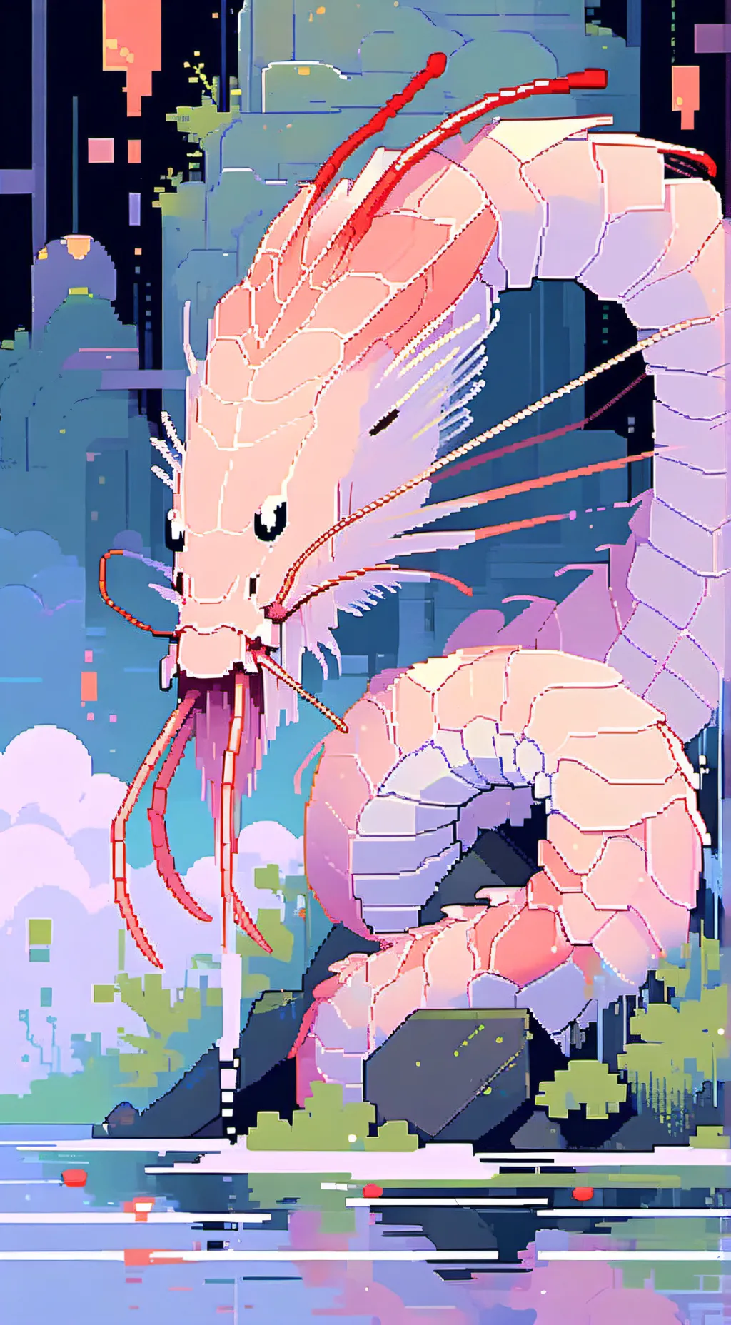 ai character: dandy's world background