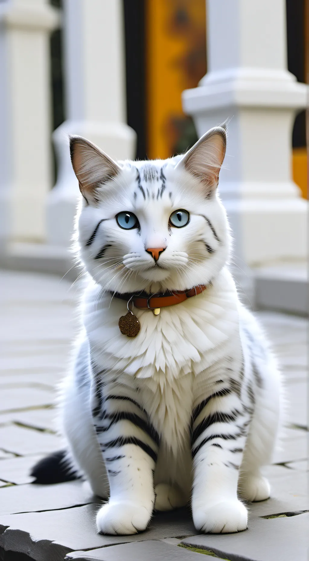 ai character: Kahve demee🤪☕️ background