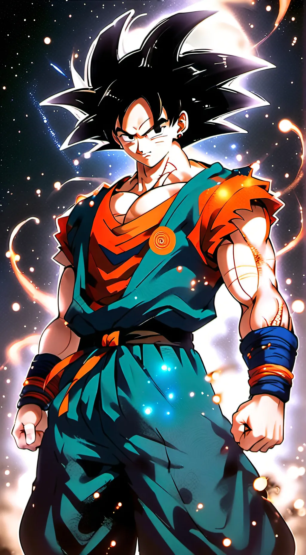 ai character: Goku background