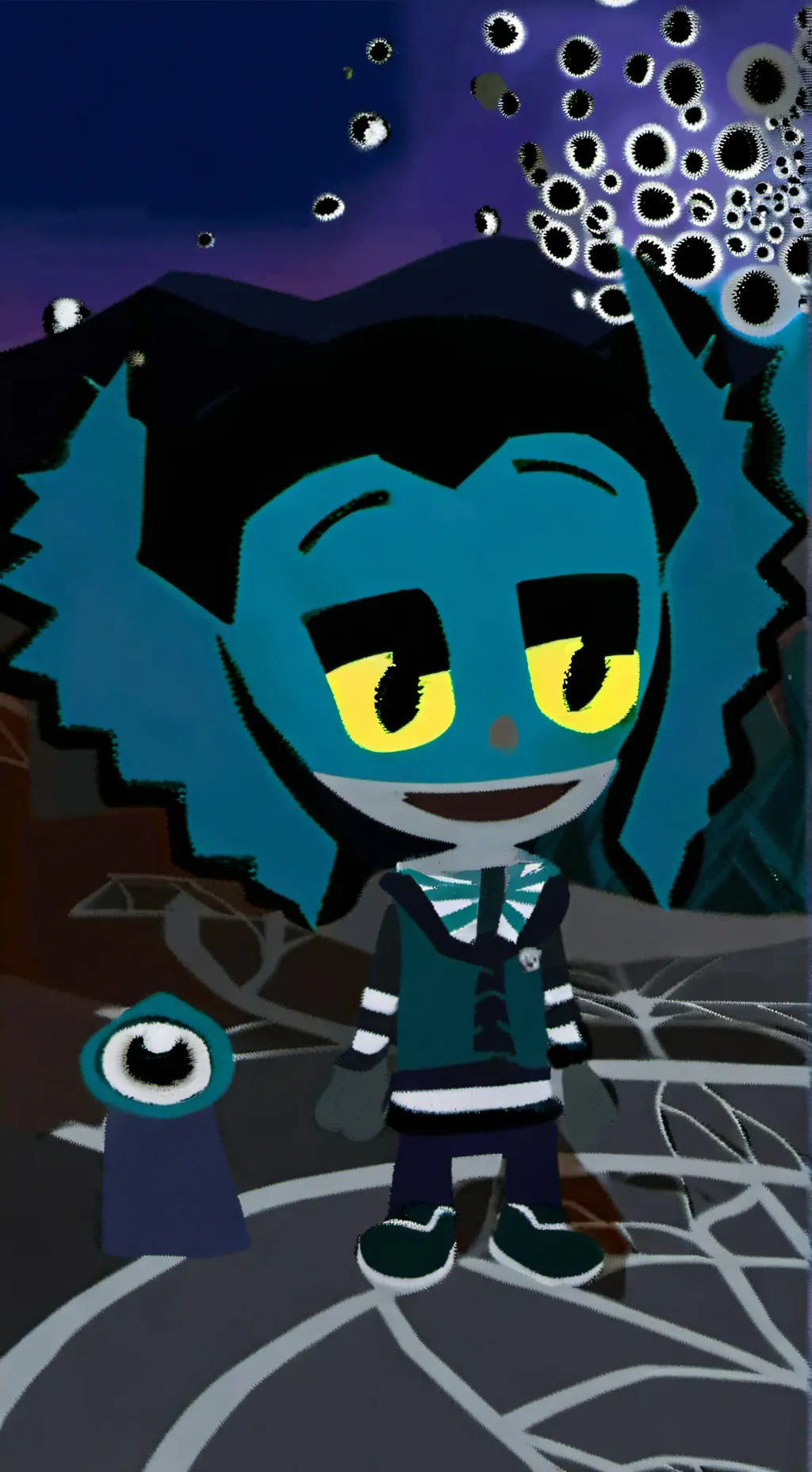 ai character: dw pick me💅💅 background