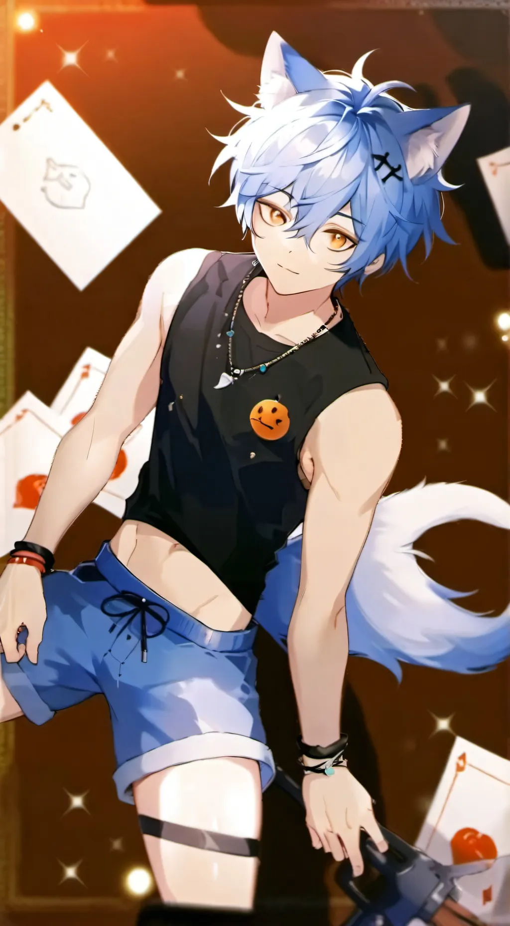 ai character: Tom 2.0 background