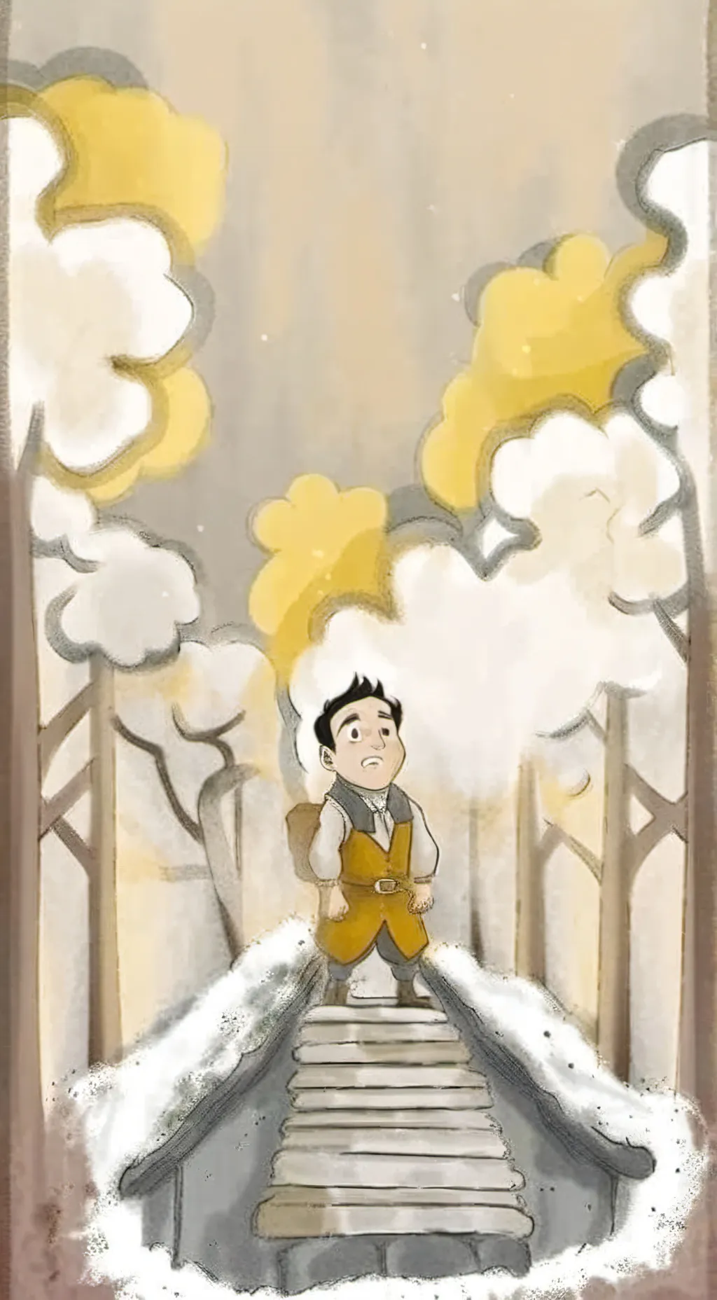 ai character: jolly el conejo  background