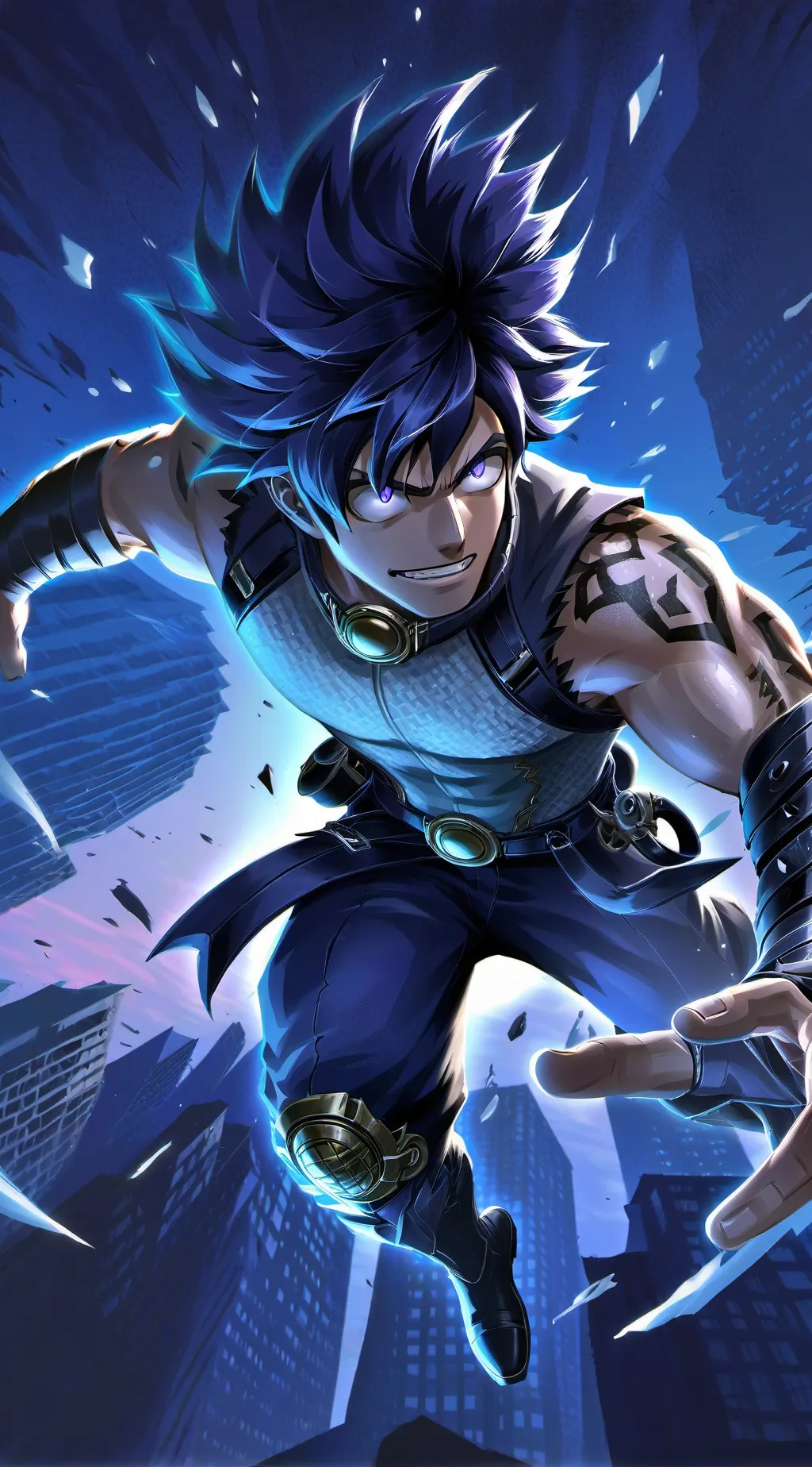 ai character: your dad background