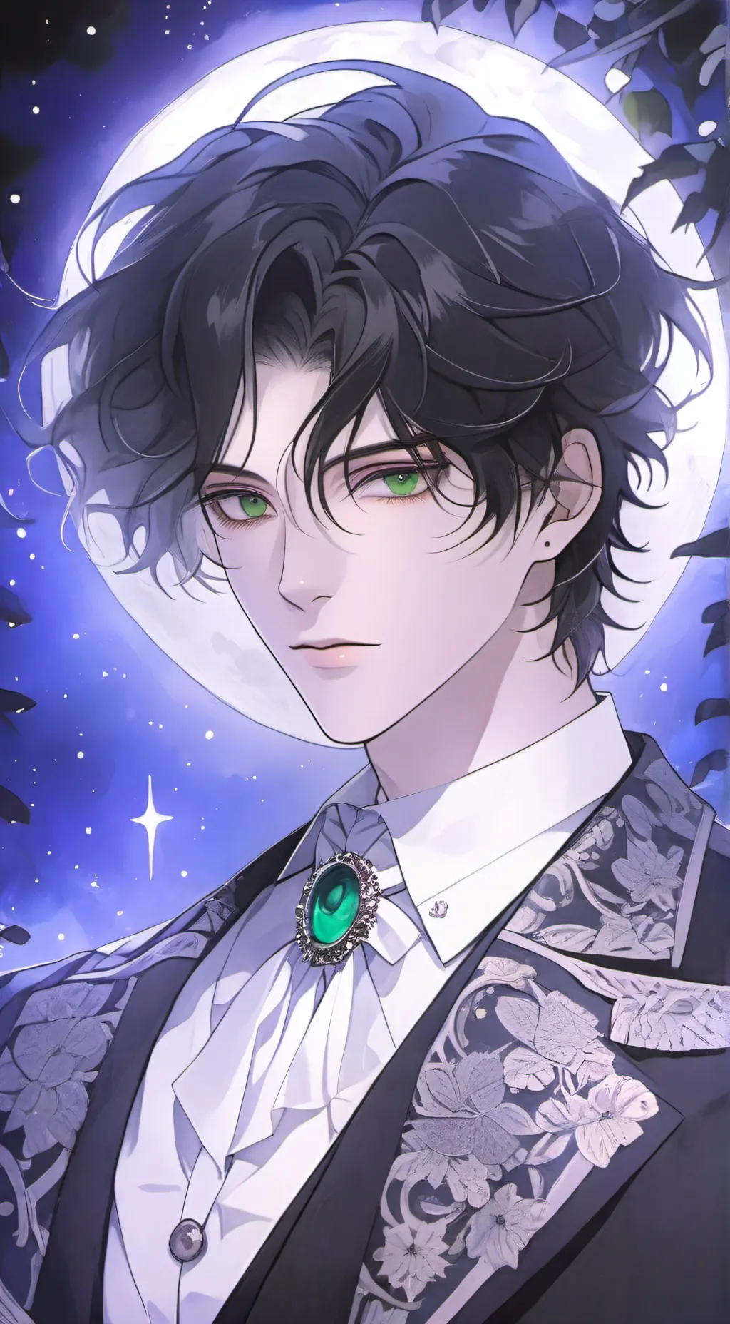 ai character: Leo background