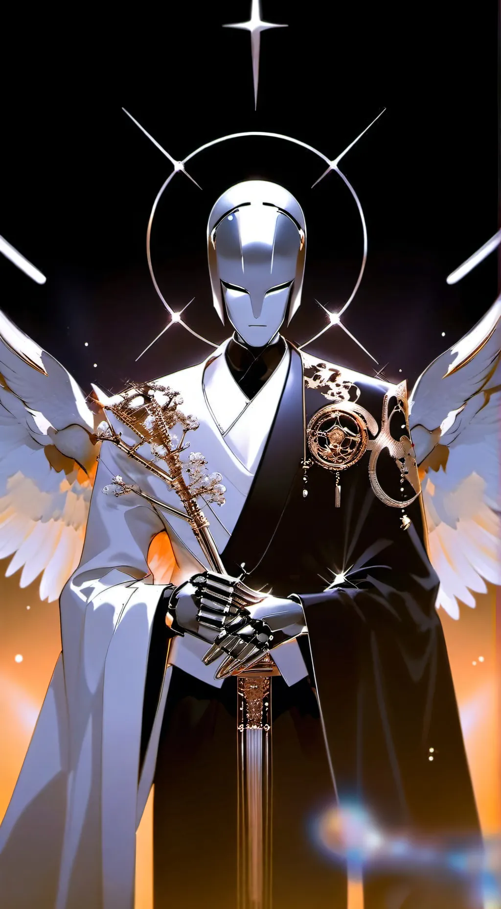 ai character: ror background