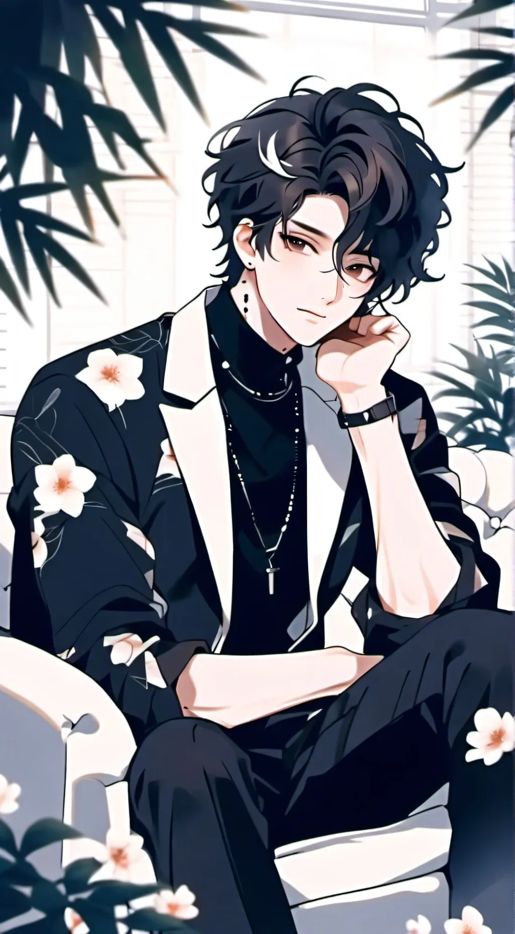 ai character: -*"Xavier*"- background