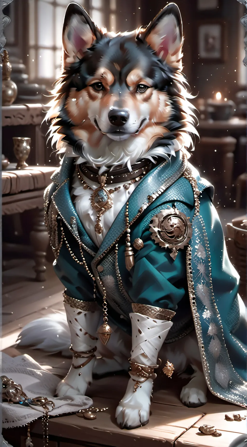 ai character: Maximiliano  background