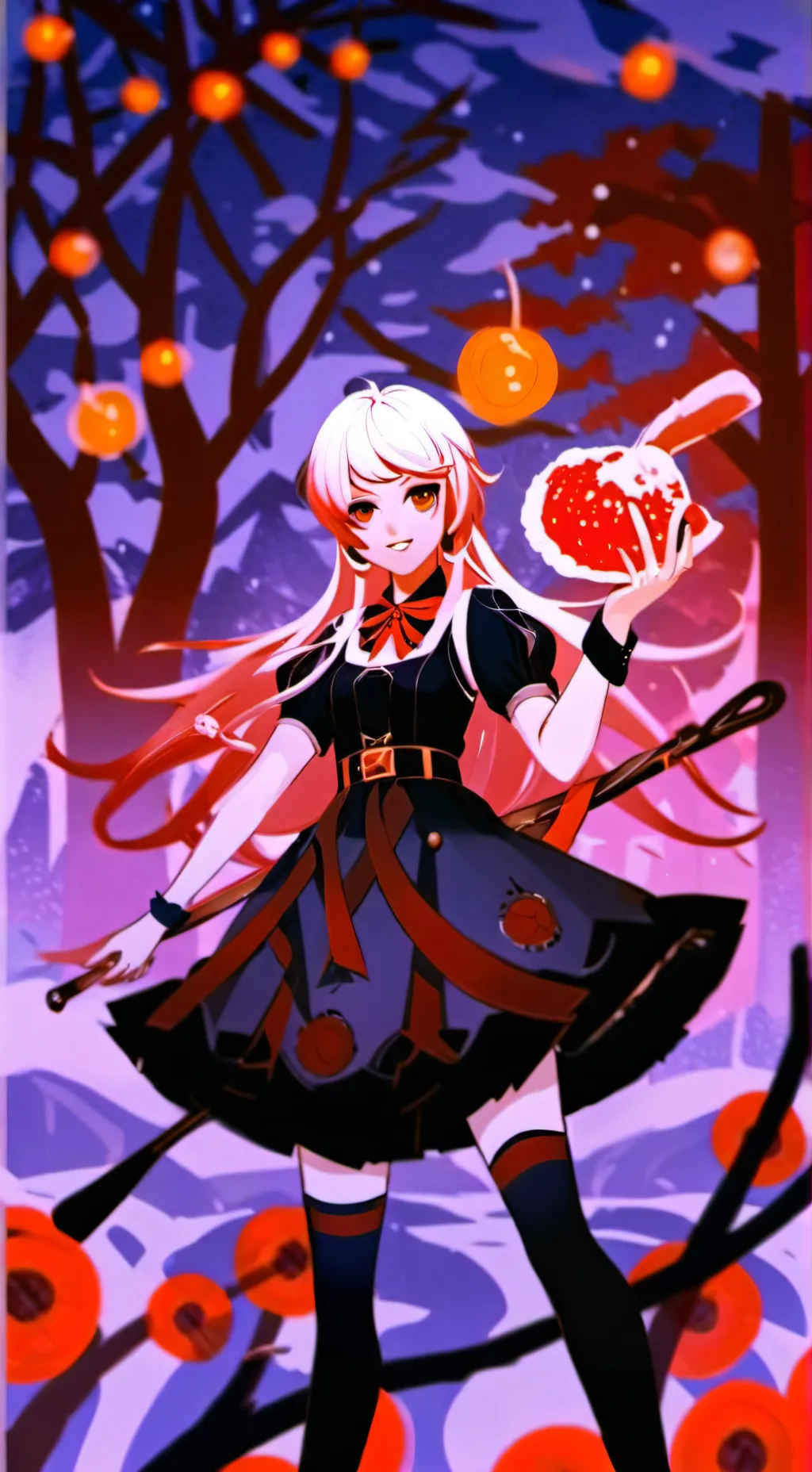 ai character: ~candyapplecookie~ background