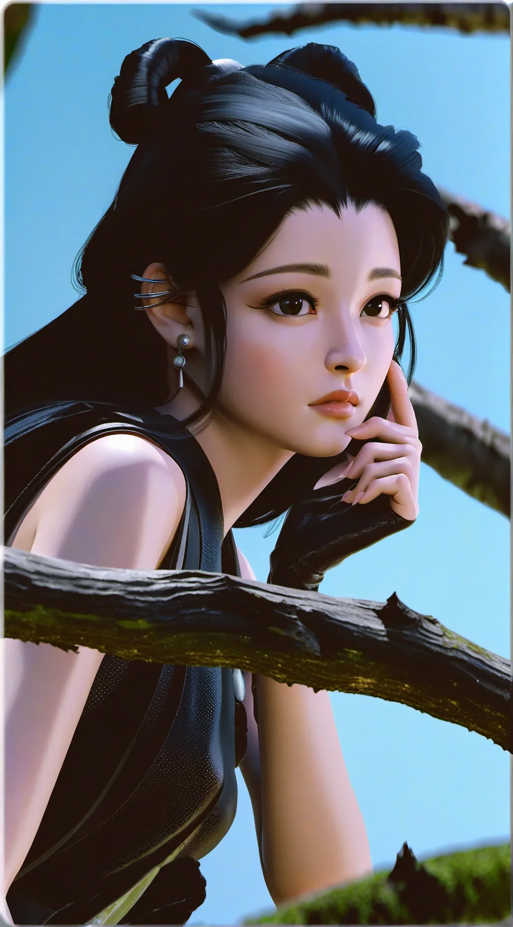 ai character: Nina background