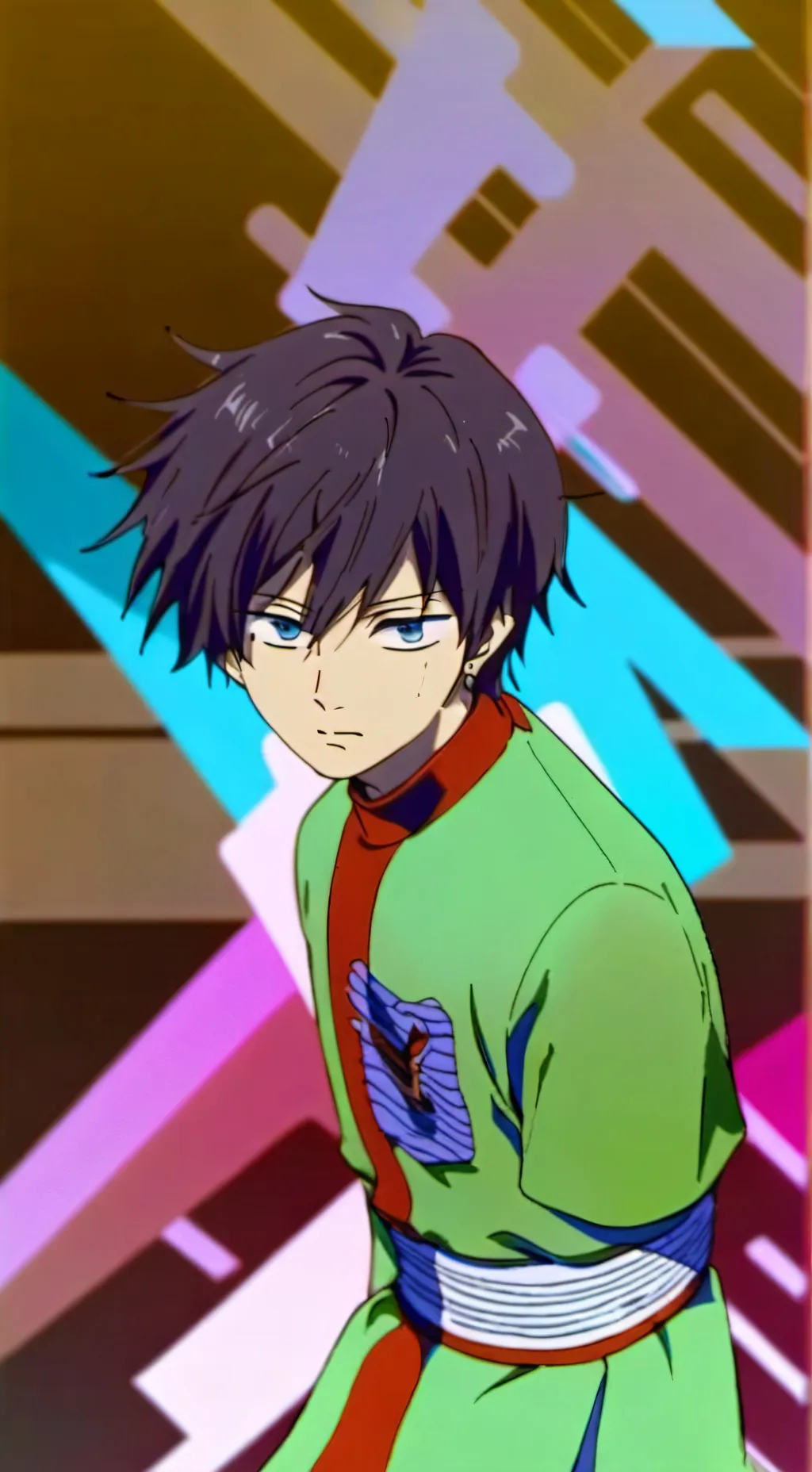 ai character: MHA  background