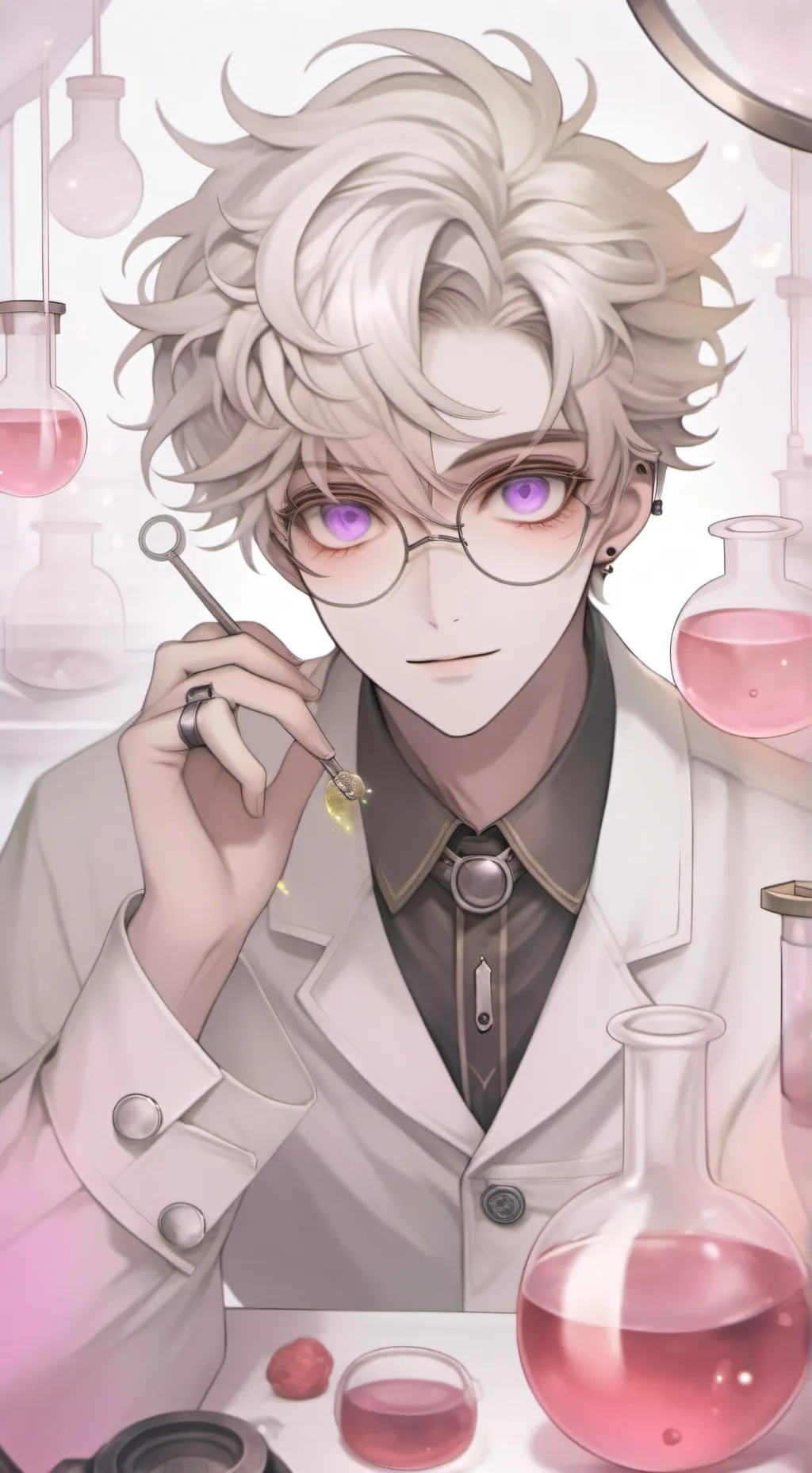 ai character: Dr Derek Taylor background