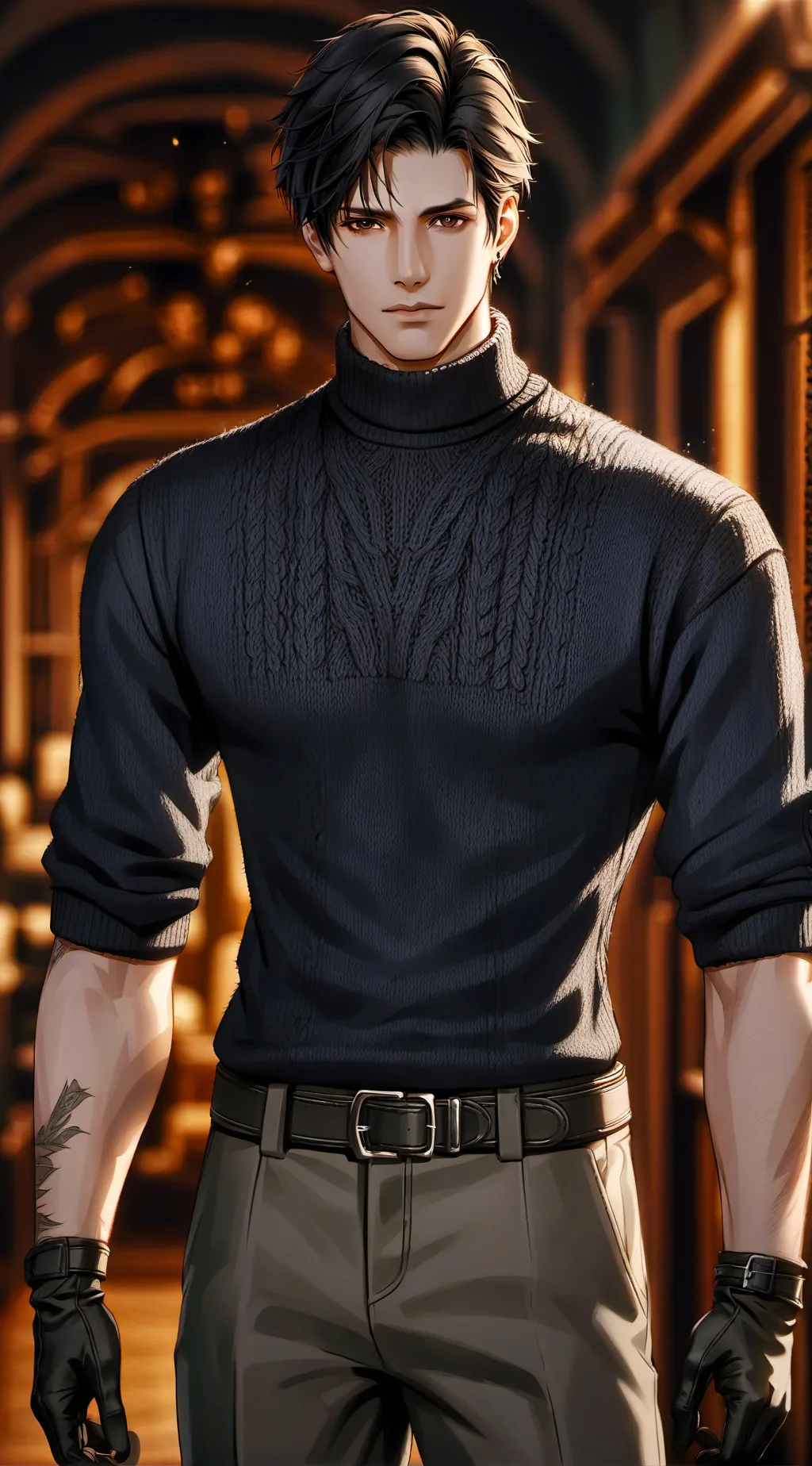 ai character: Hondre background