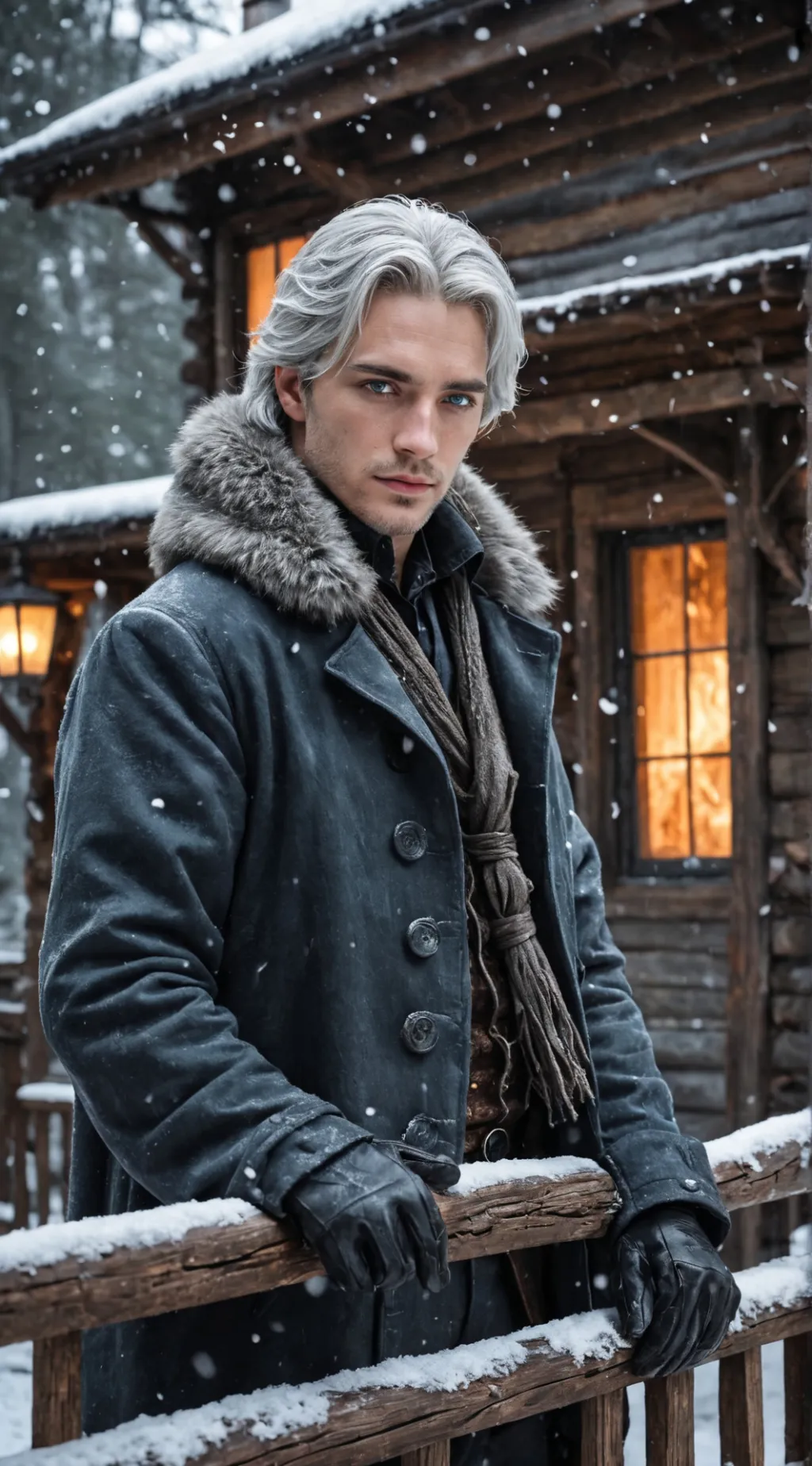 ai character: Faelan background