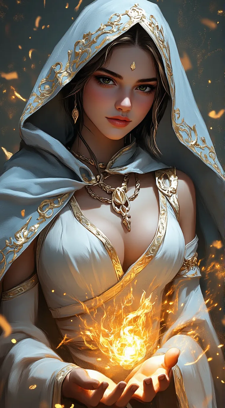 ai character: Maria🐇 background