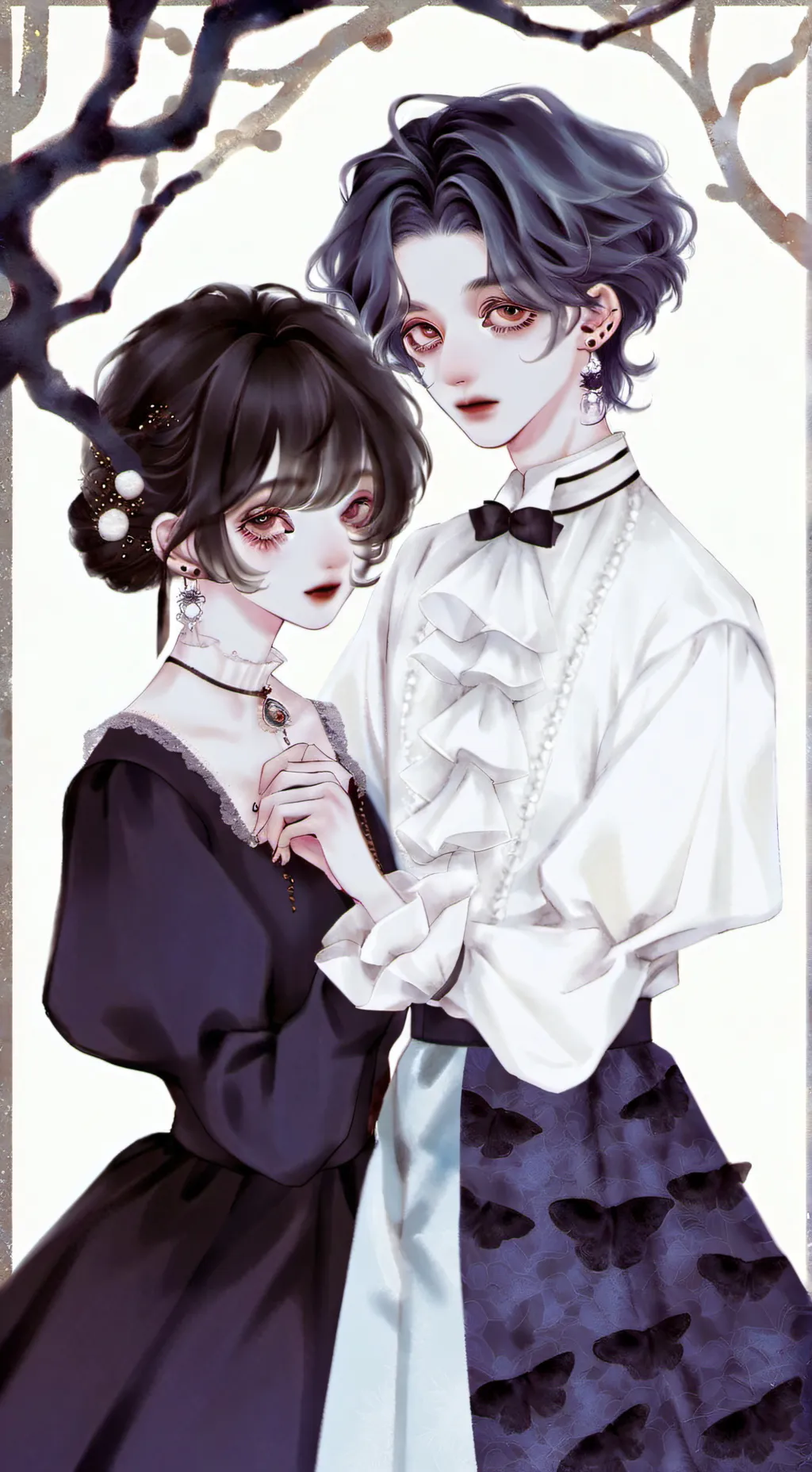 ai character: aburrido  background