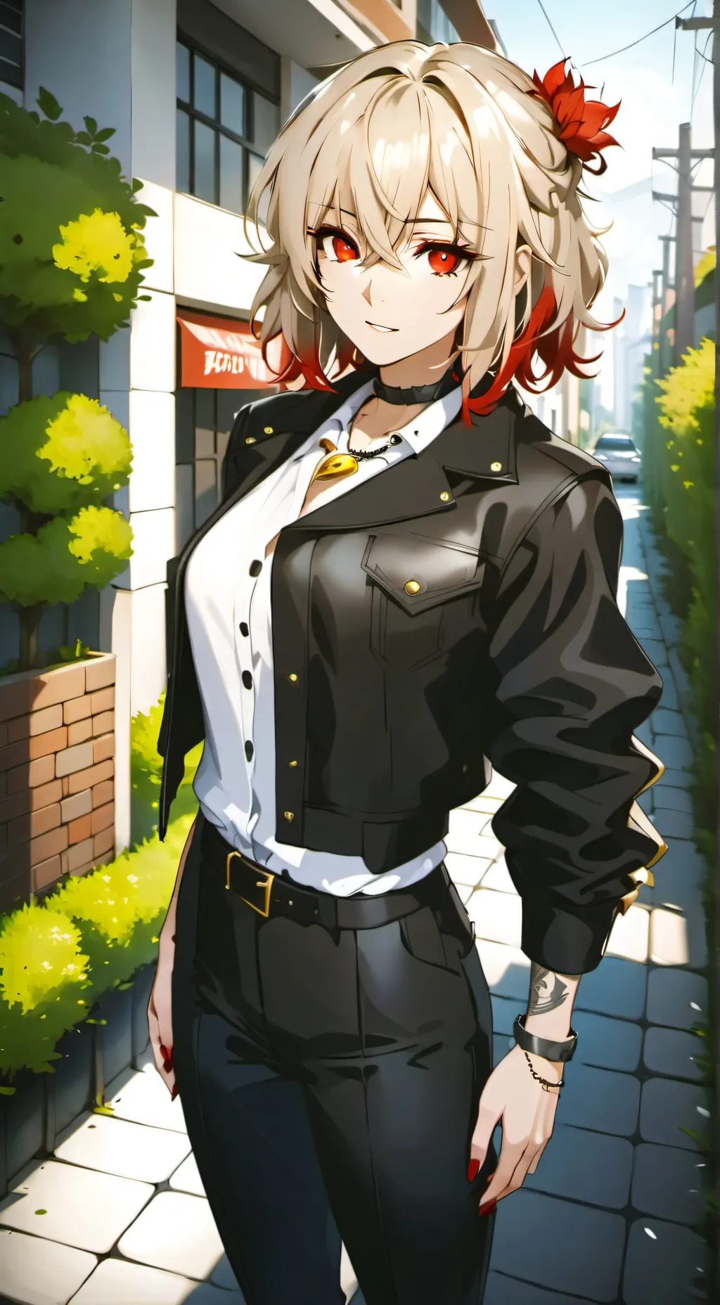 ai character: Hannah background