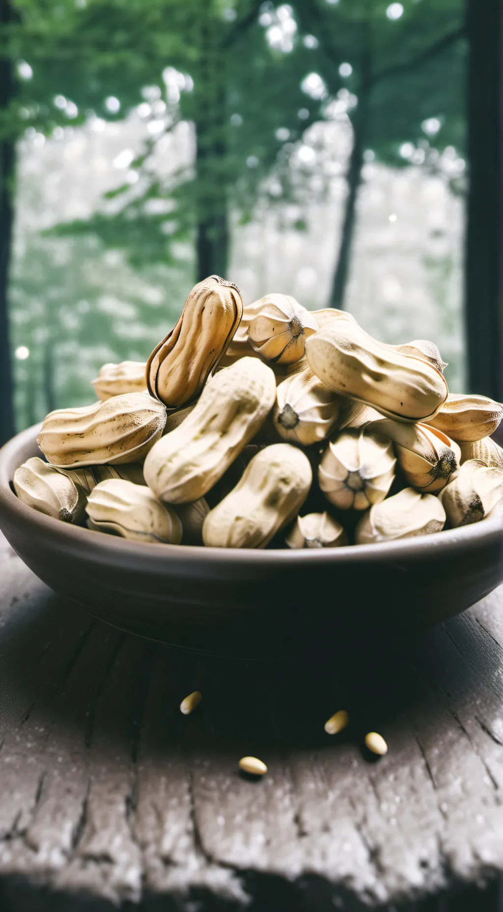 ai character: Peanuts background