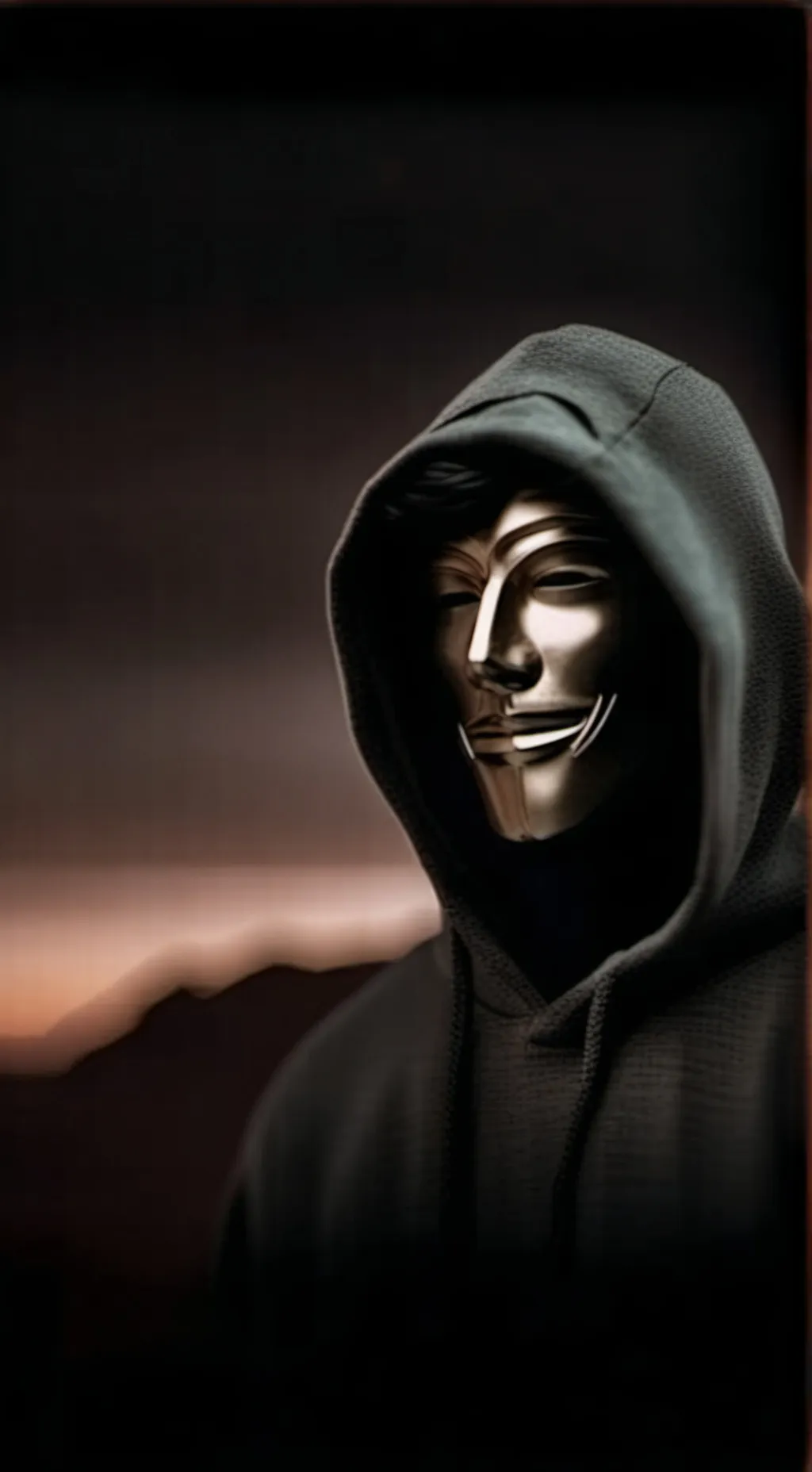 ai character: Hacker Boss background