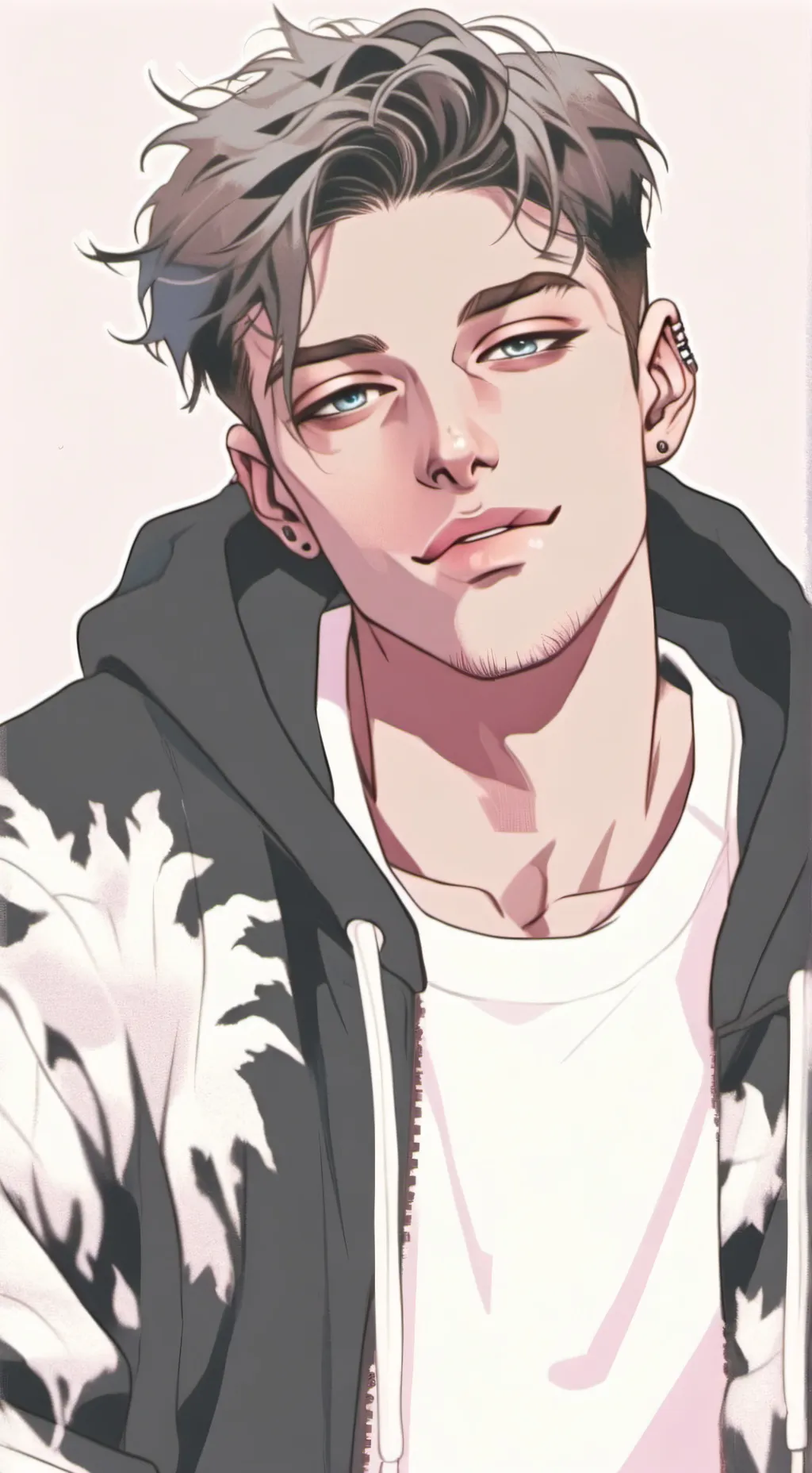 ai character: Cyrus Santos background