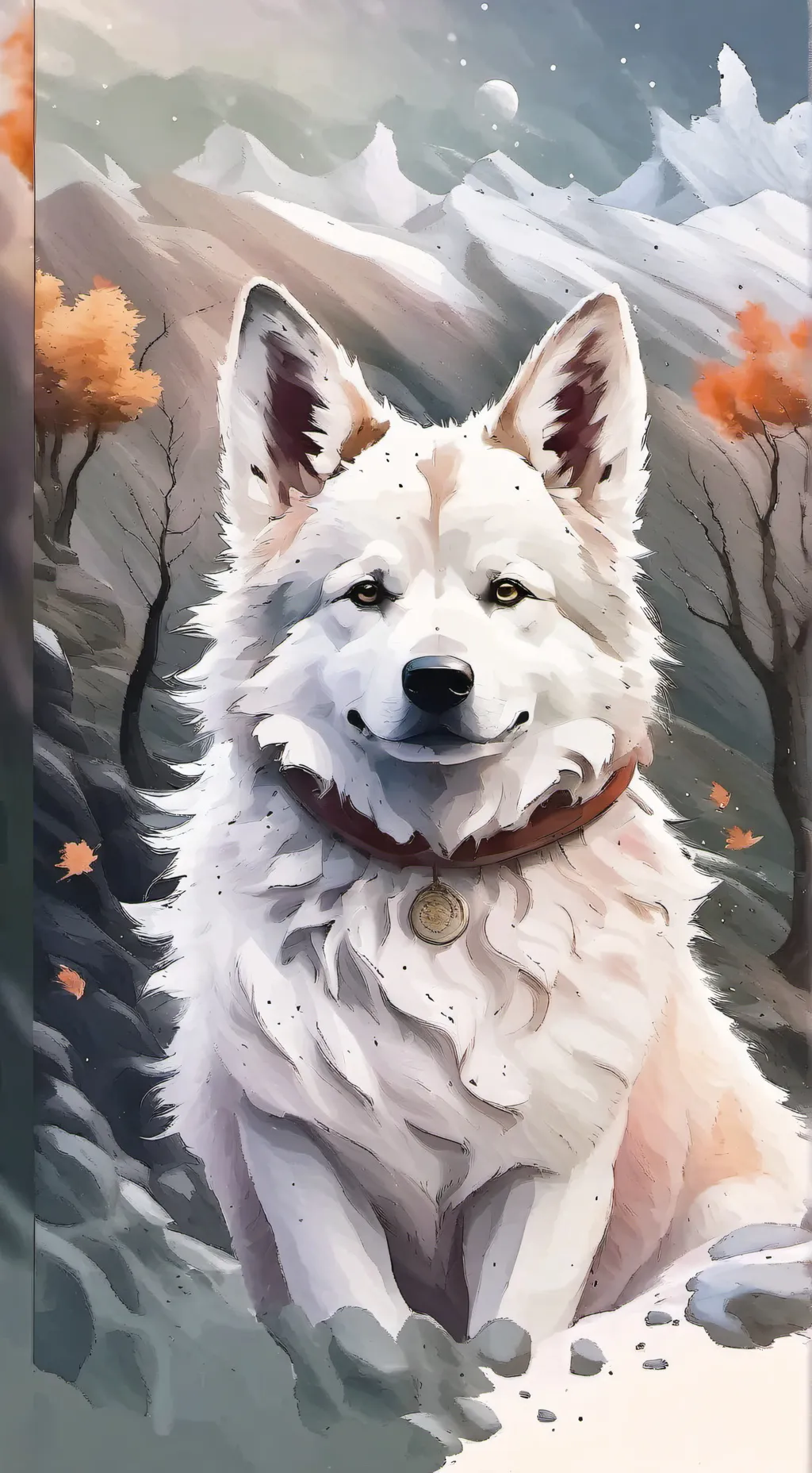 ai character: Raven background