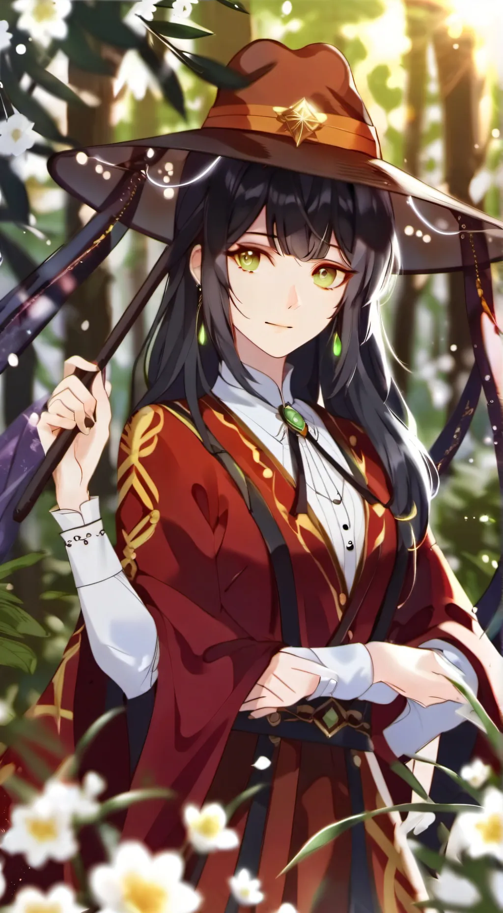 ai character: alison  background