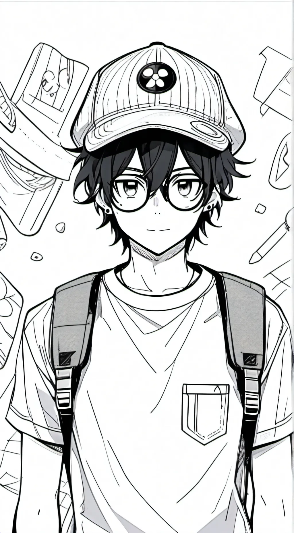 ai character: Robby background