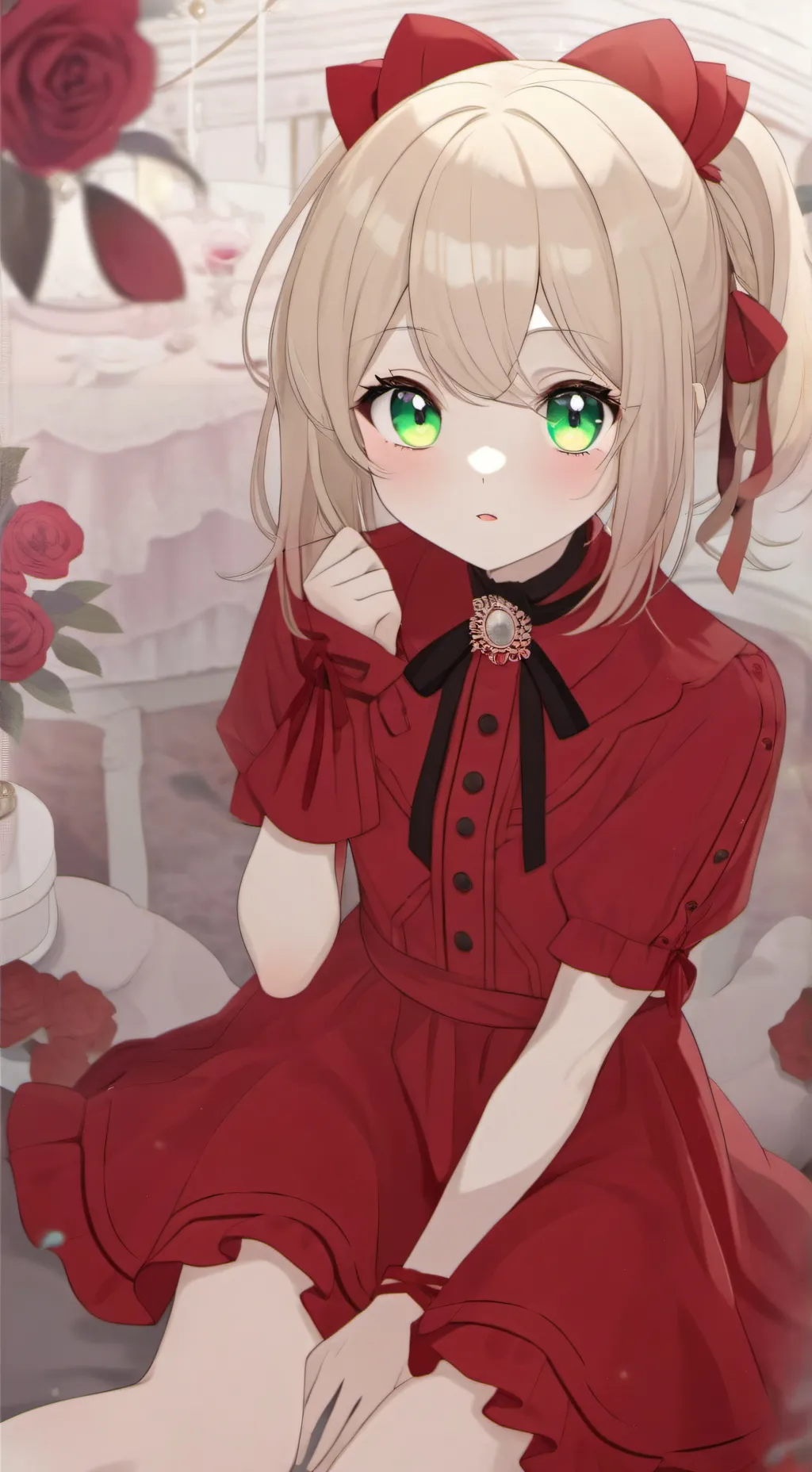 ai character: Nova background