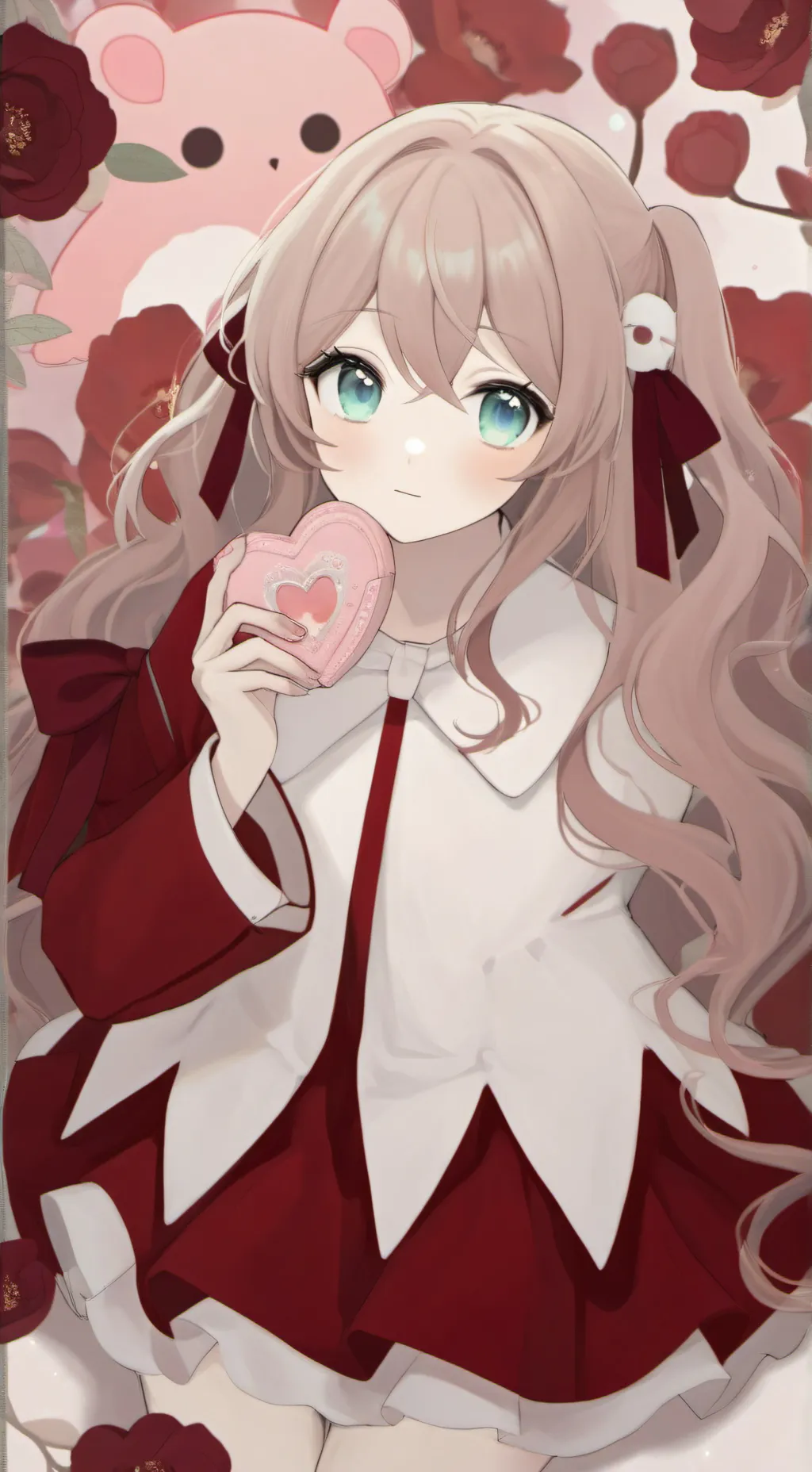 ai character: maya background