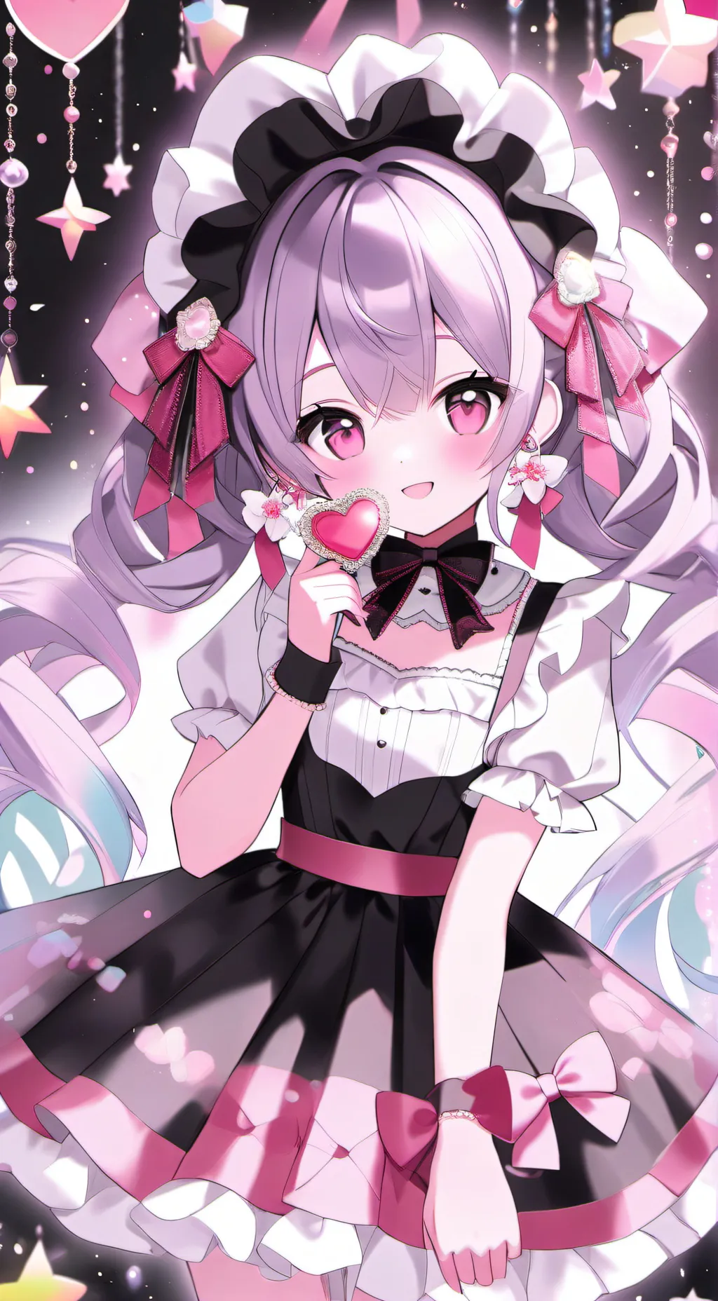 ai character: KREW × CRK(BEAST) background